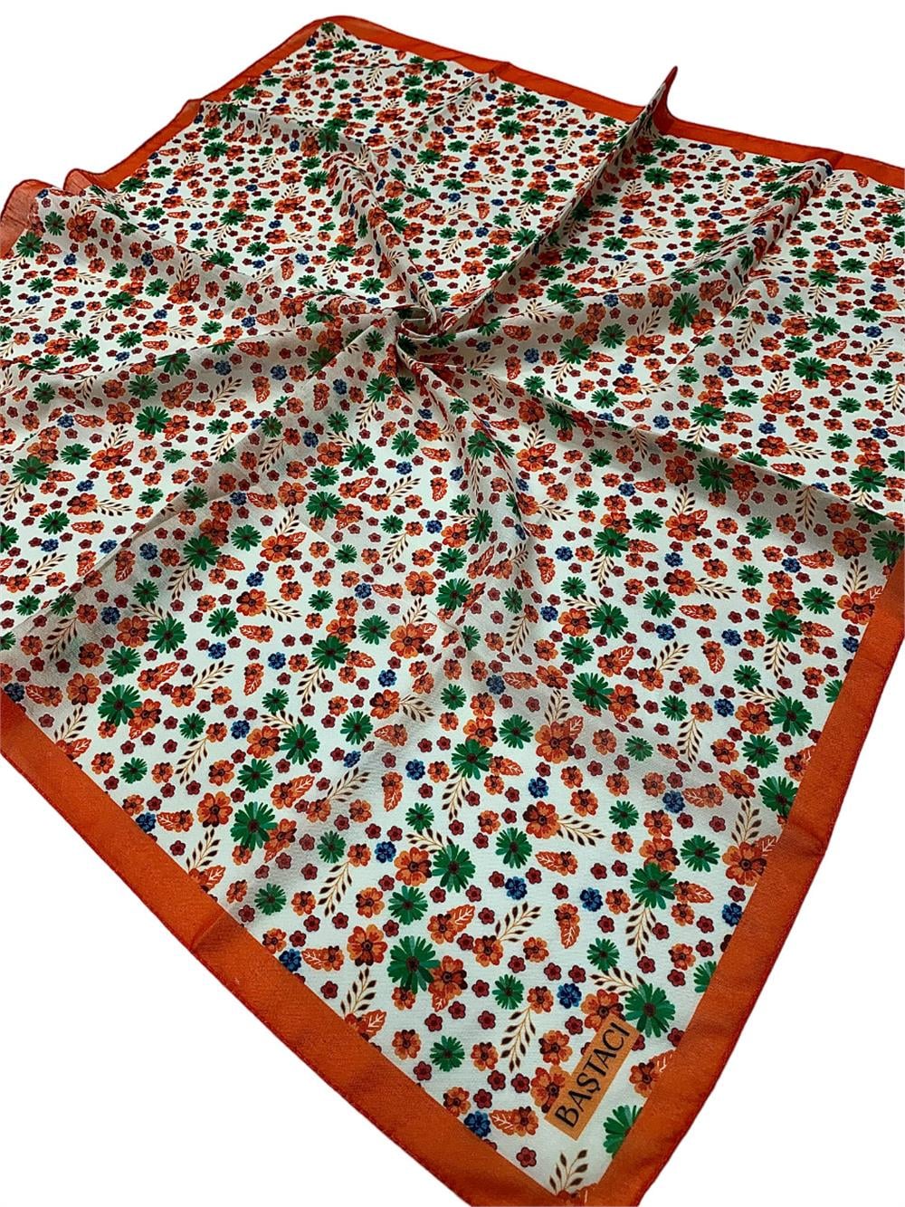 BAŞTACI SOFT 006 TURUNCU EŞARP