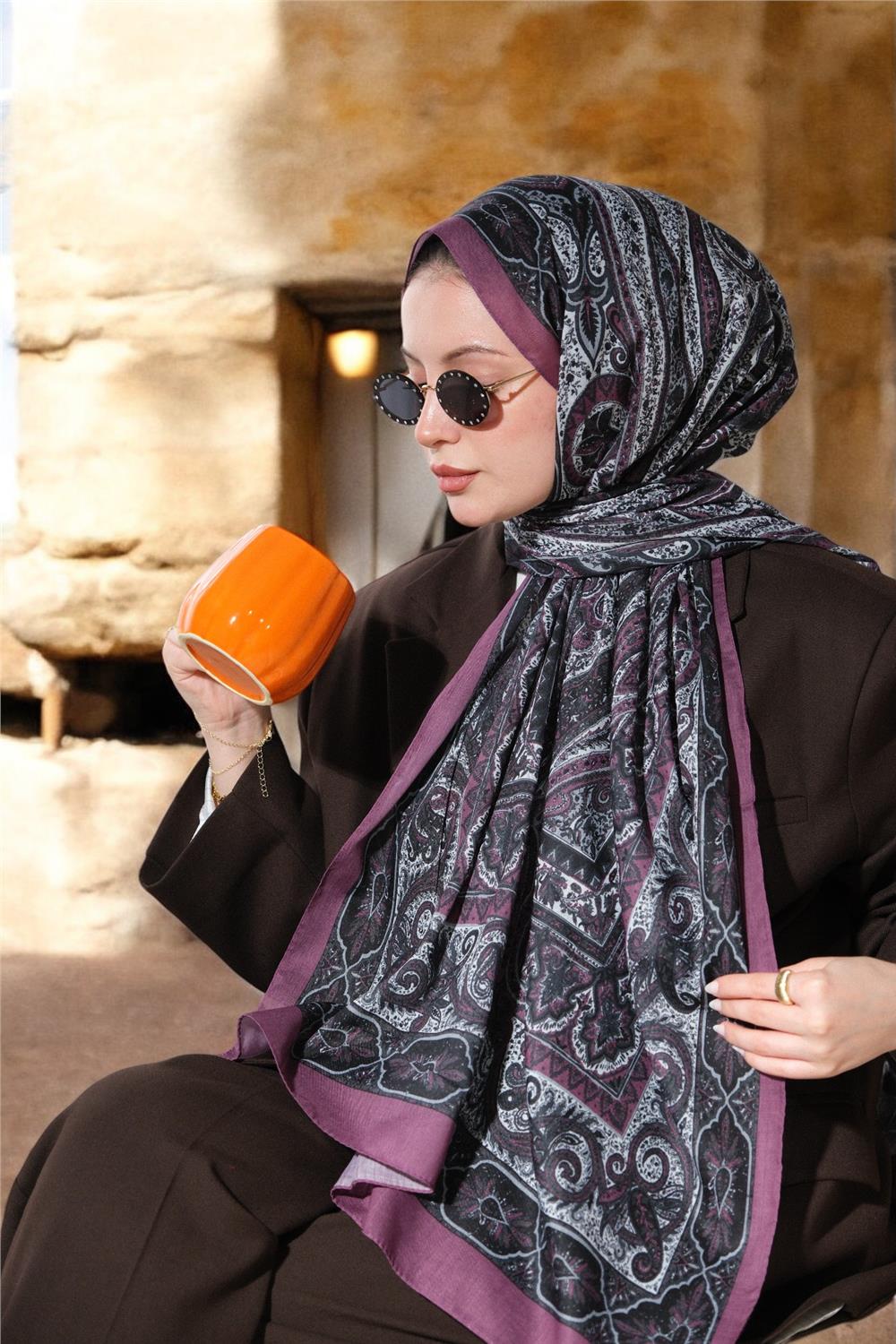 BAŞTACI SOFT ETNİK 0181 MÜRDÜM ŞAL