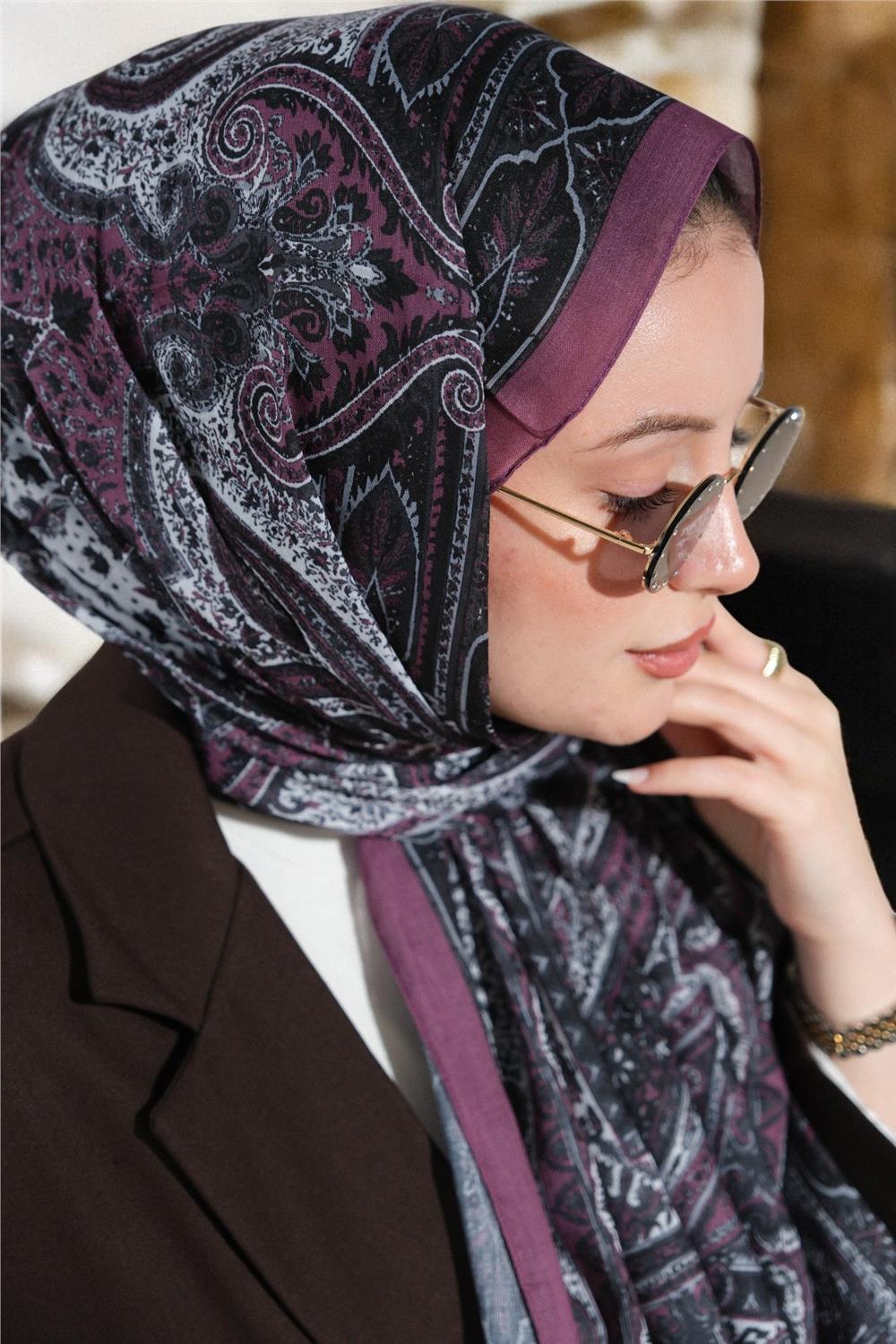 BAŞTACI SOFT ETNİK 0181 MÜRDÜM ŞAL