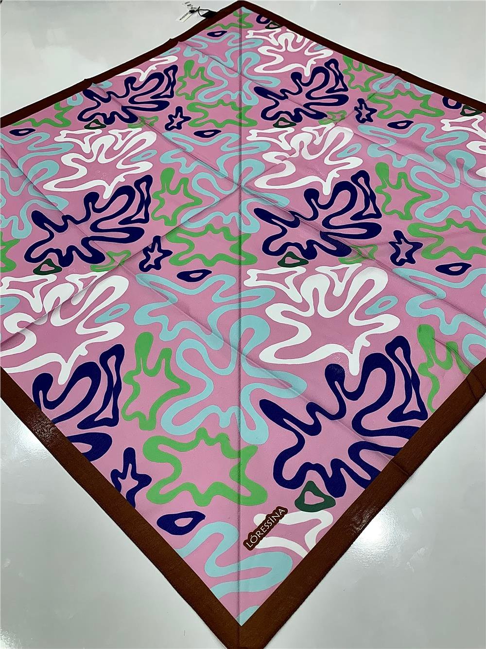 LORESSİNA SOFT 005 PEMBE EŞARP
