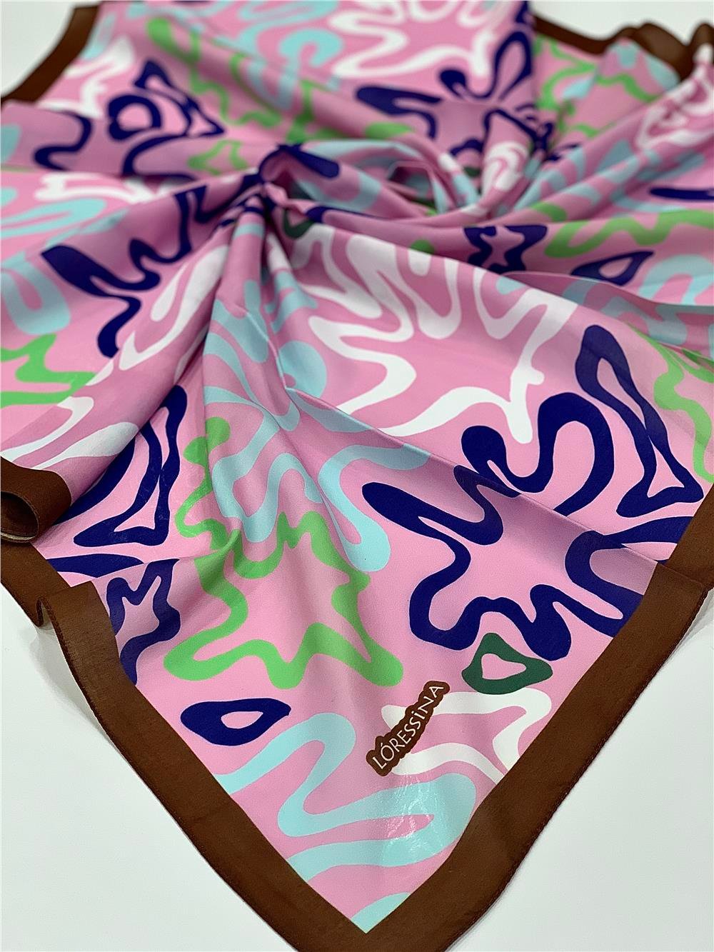 LORESSİNA SOFT 005 PEMBE EŞARP