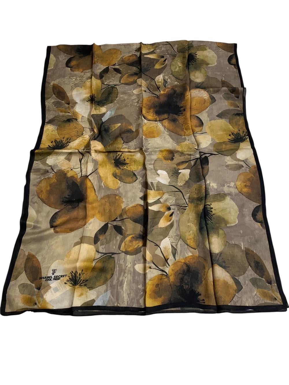 SHAWL SECRET CCOL FRESH 0381 TOPRAK ŞAL