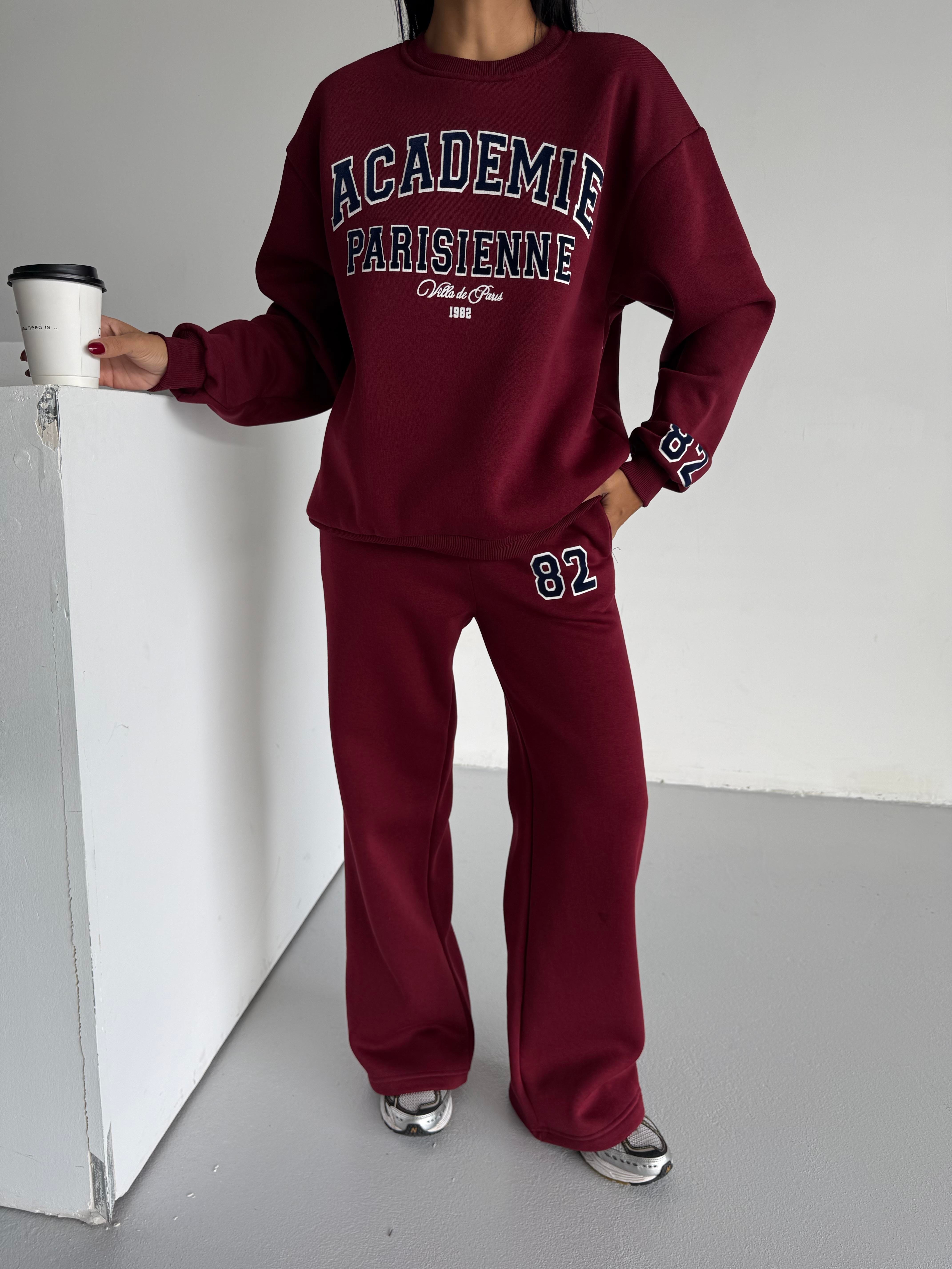 ACADEMIE MARKA MUADİLİ TAKIM BORDO