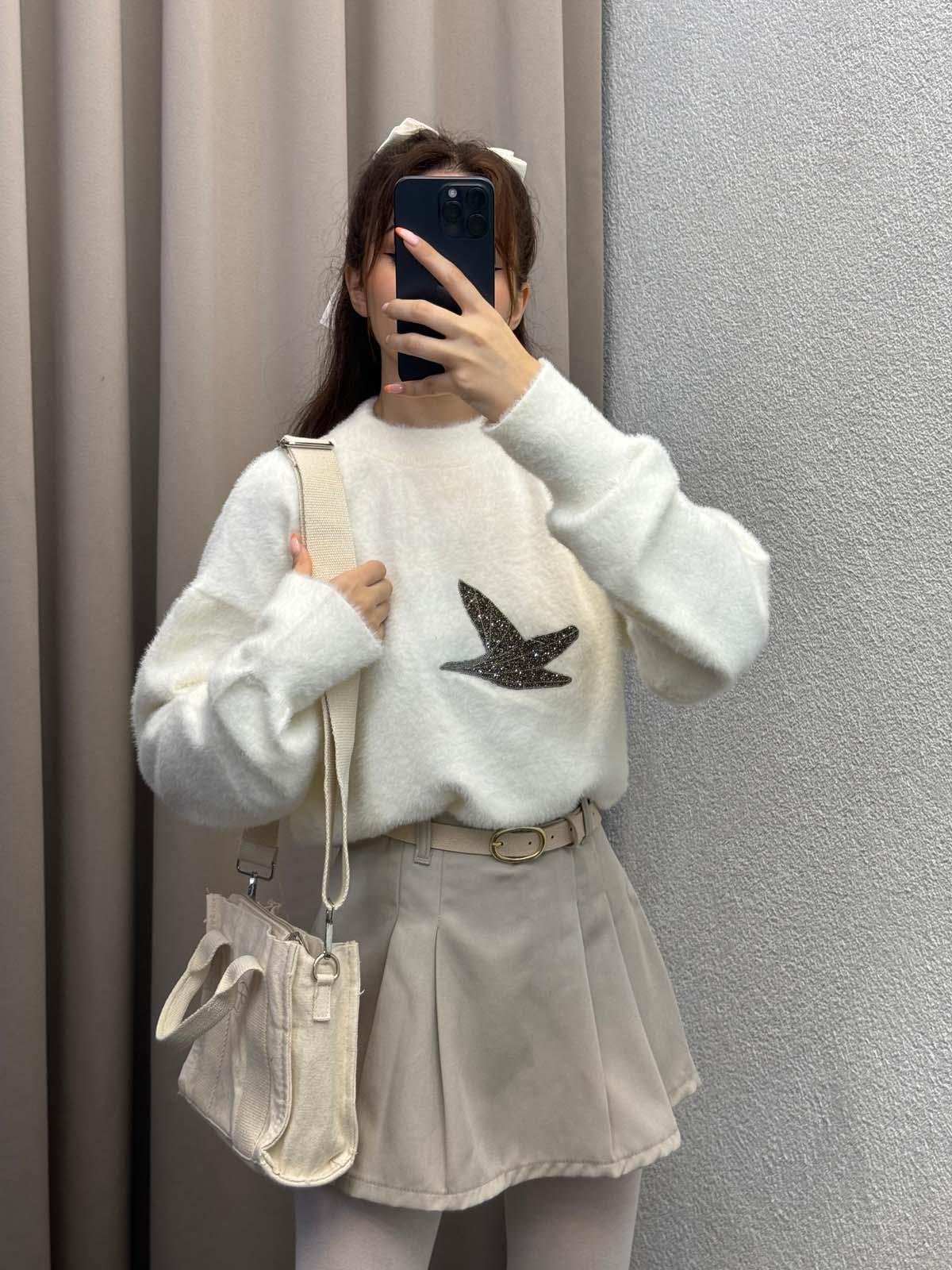 Bymn Plus Yumoş Kuşlu Kazak