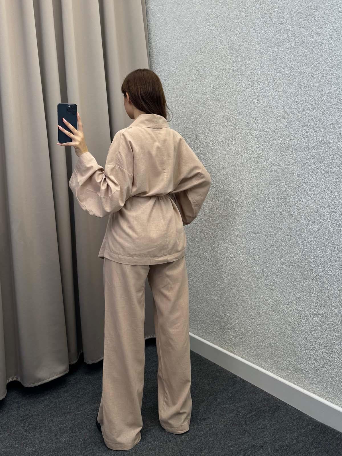 Danilo Keten Bej Kimono Takım