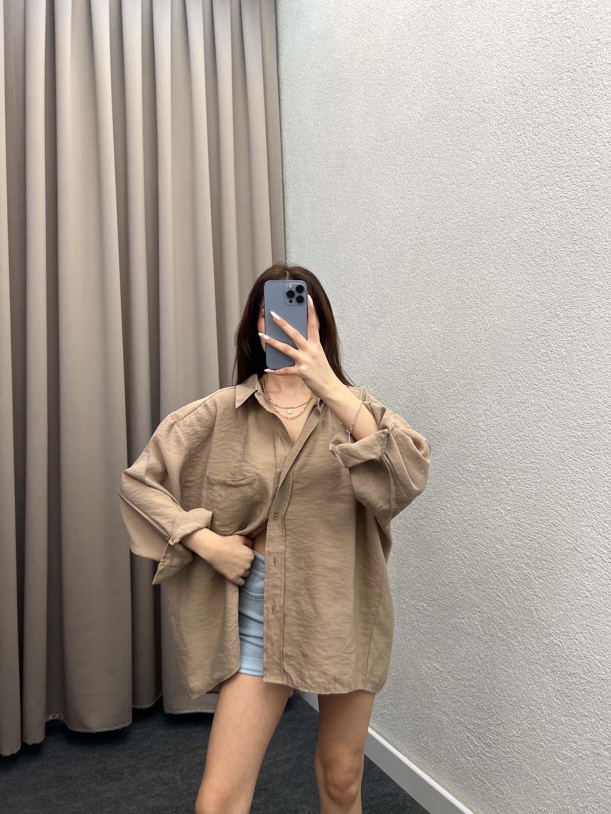 Davinci Bej Tensel Gömlek