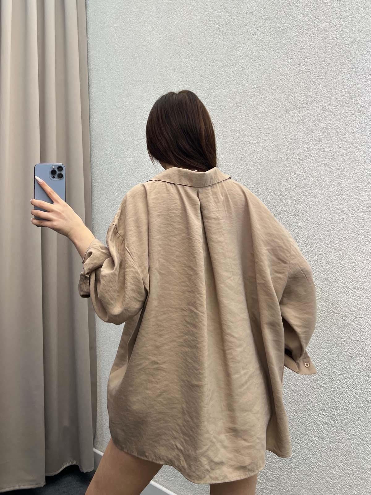 Davinci Bej Tensel Gömlek