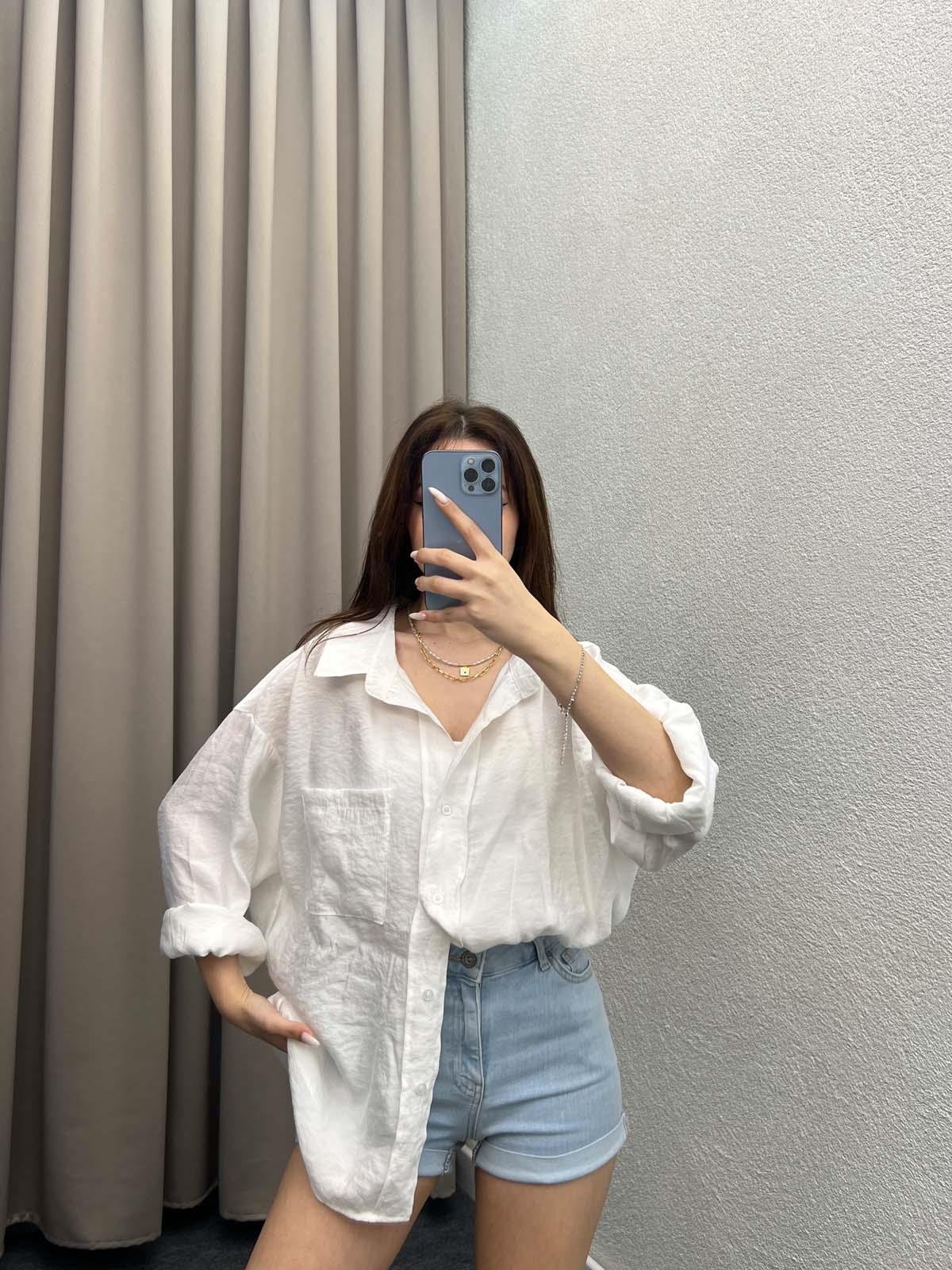 Davinci Haki Tensel Gömlek