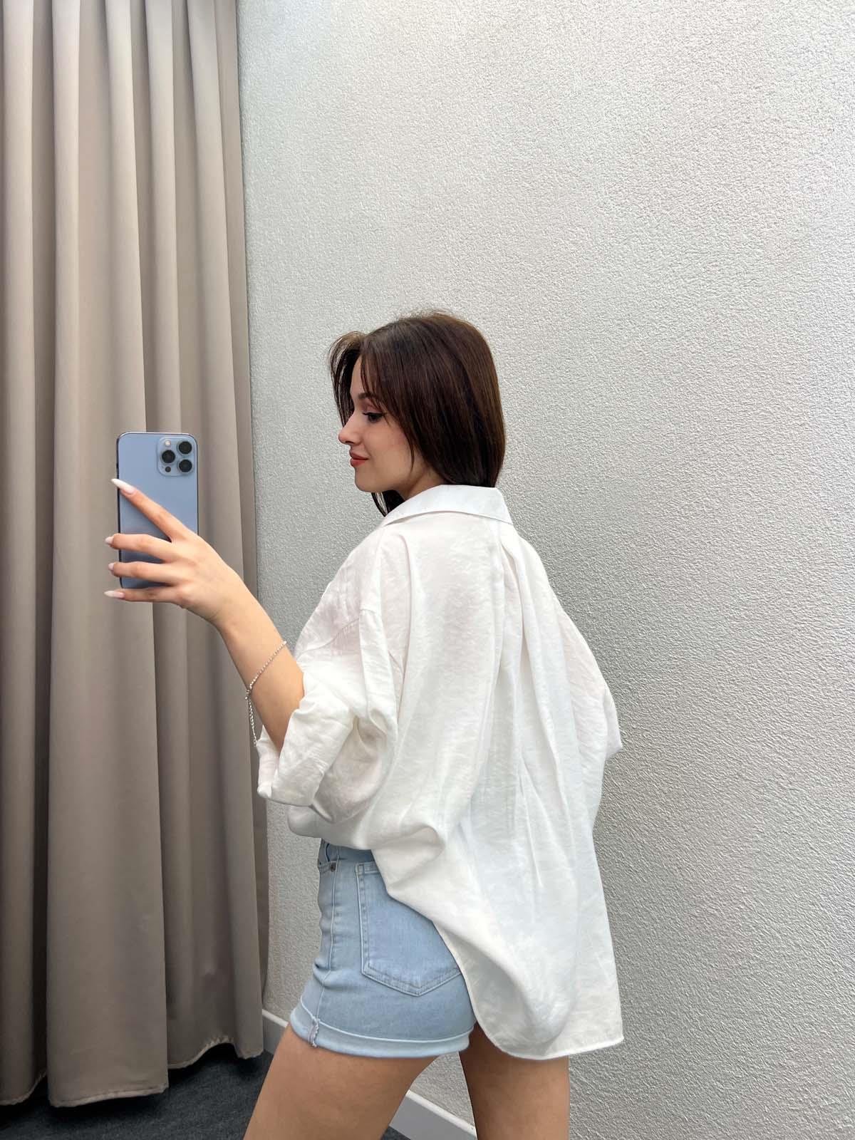 Davinci Haki Tensel Gömlek