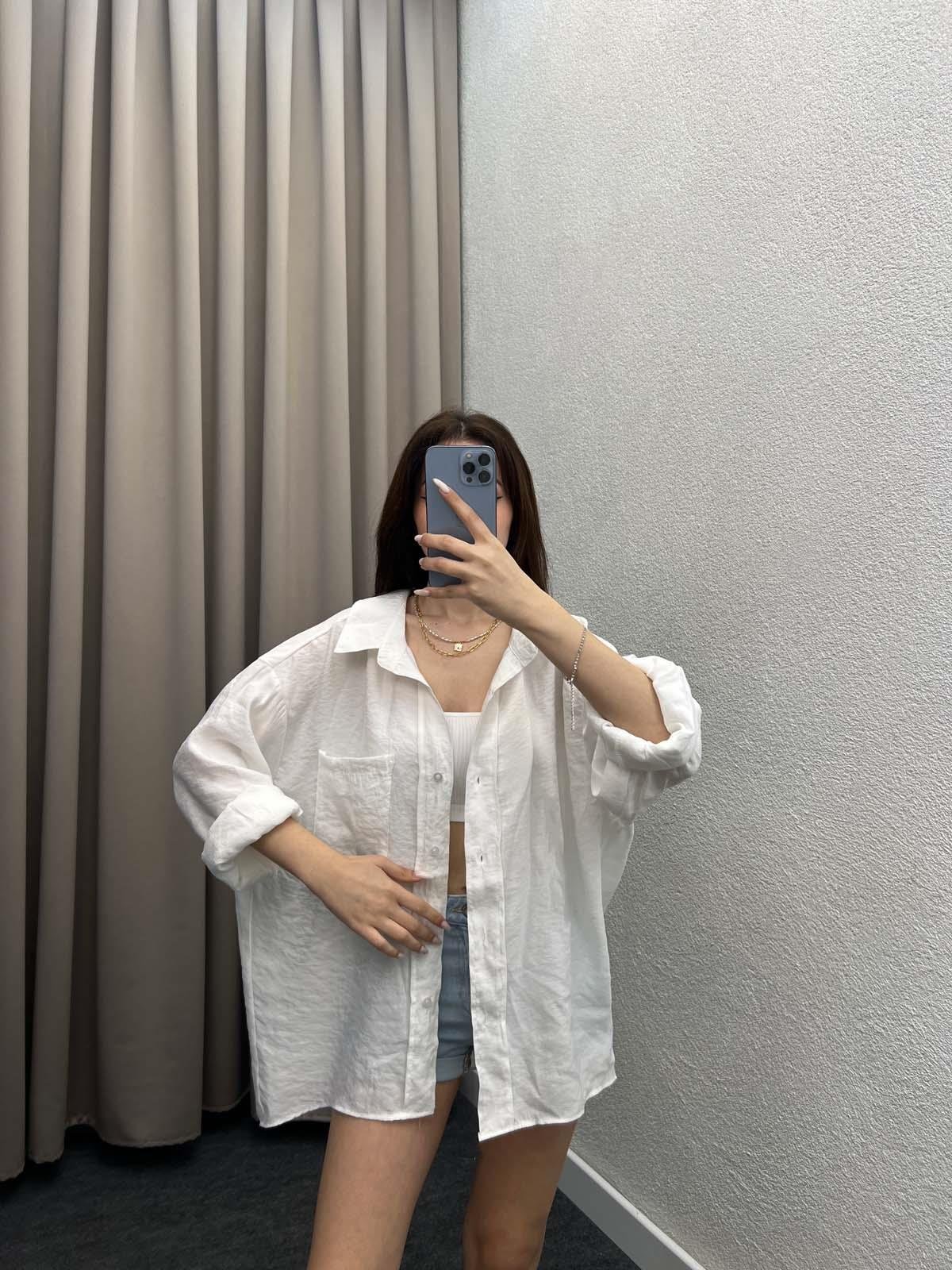 Davinci Haki Tensel Gömlek