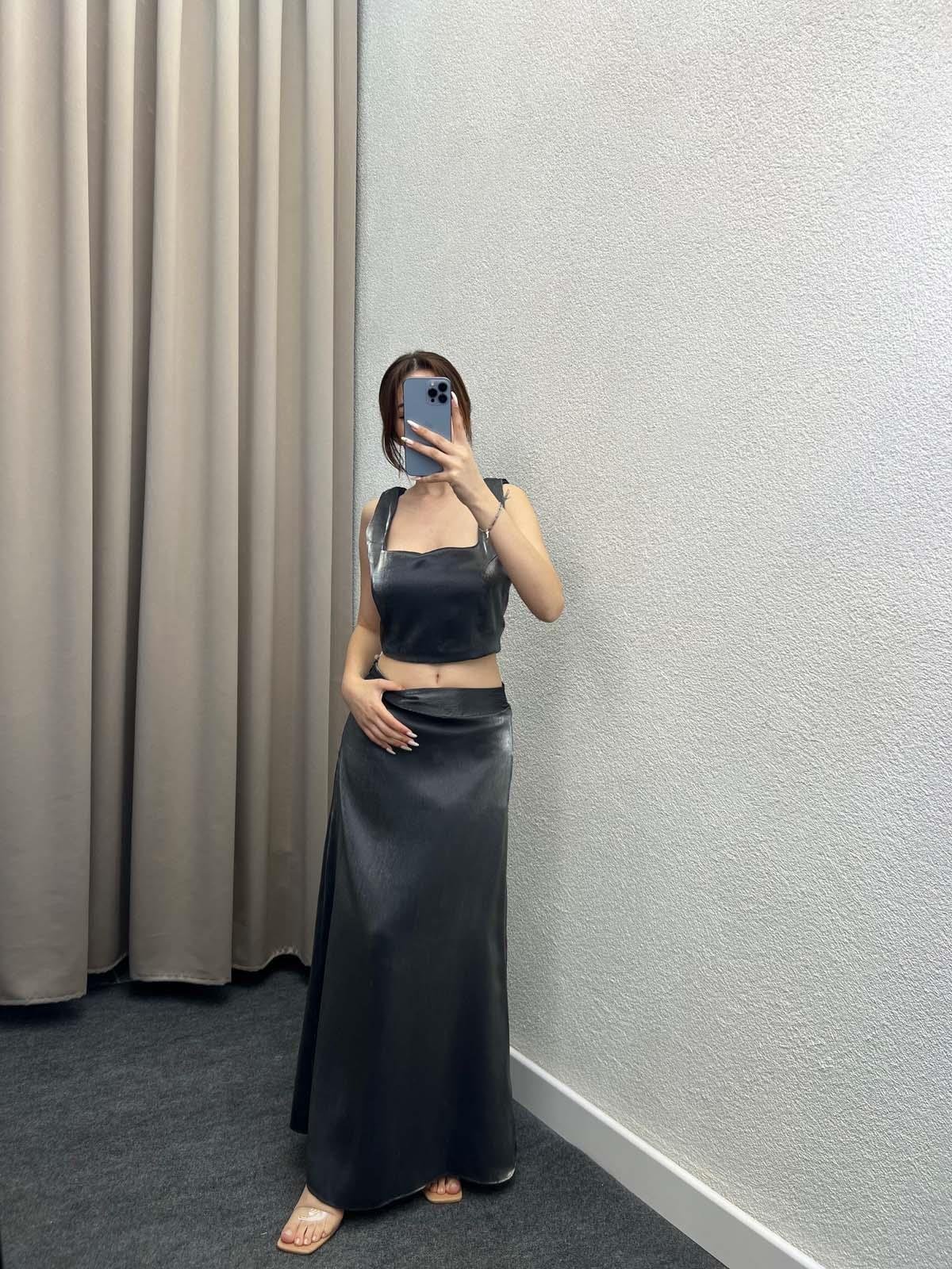 Domino Füme Saten İkili Takım