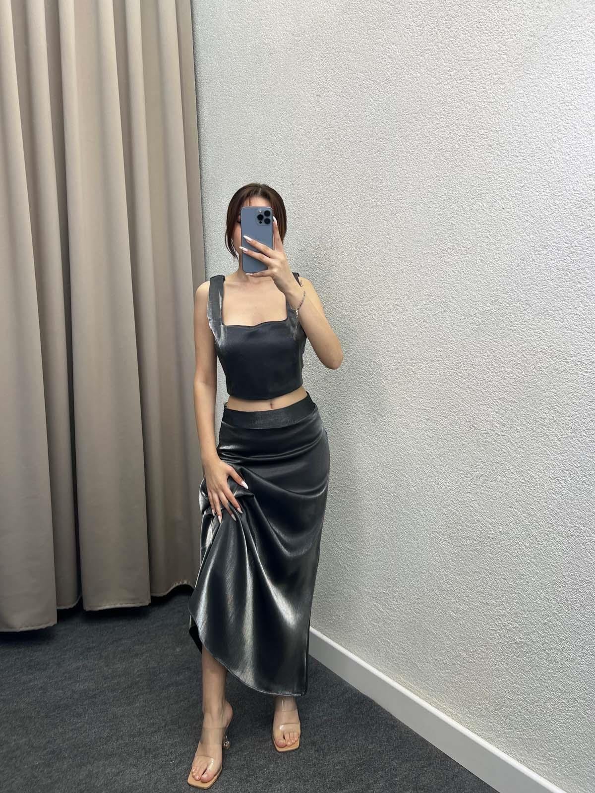 Domino Füme Saten İkili Takım