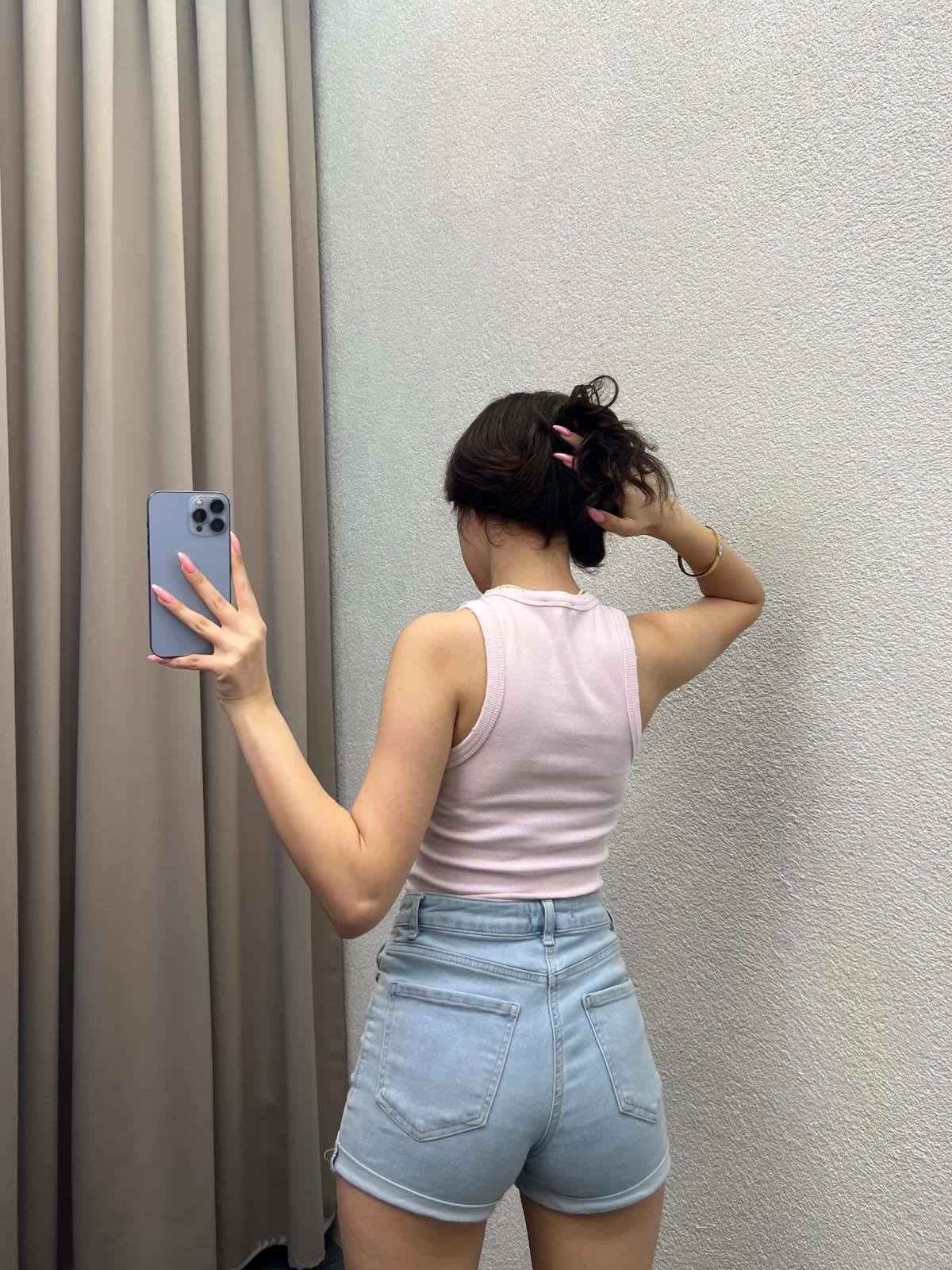 Faded - Effect Pembe Atlet