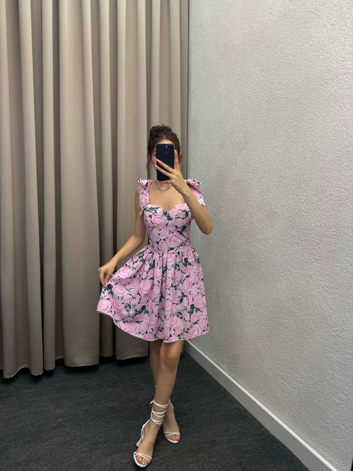 Güllü Pembe  Bani Elbise