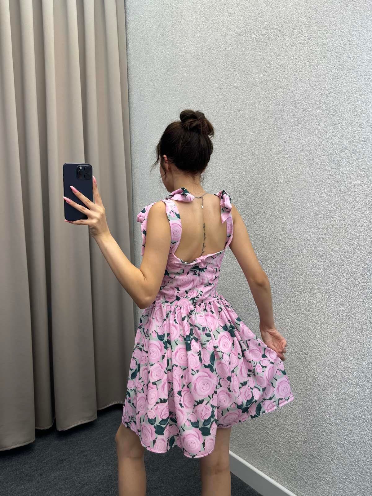 Güllü Pembe  Bani Elbise