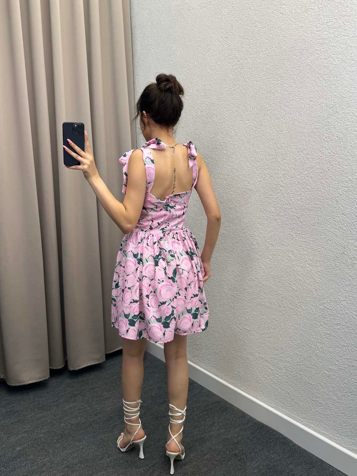 Güllü Pembe  Bani Elbise