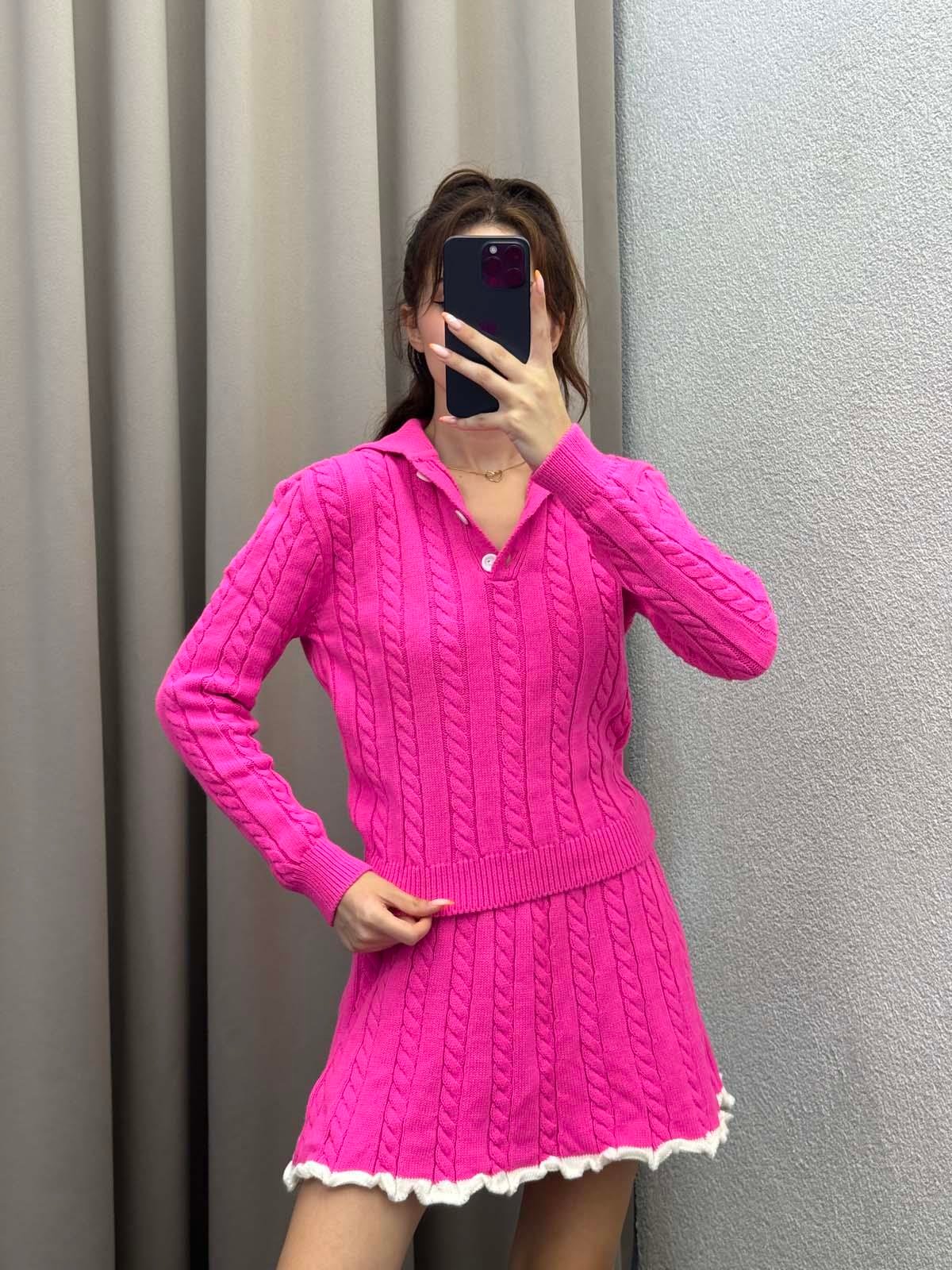 Heide Pembe Triko Takım