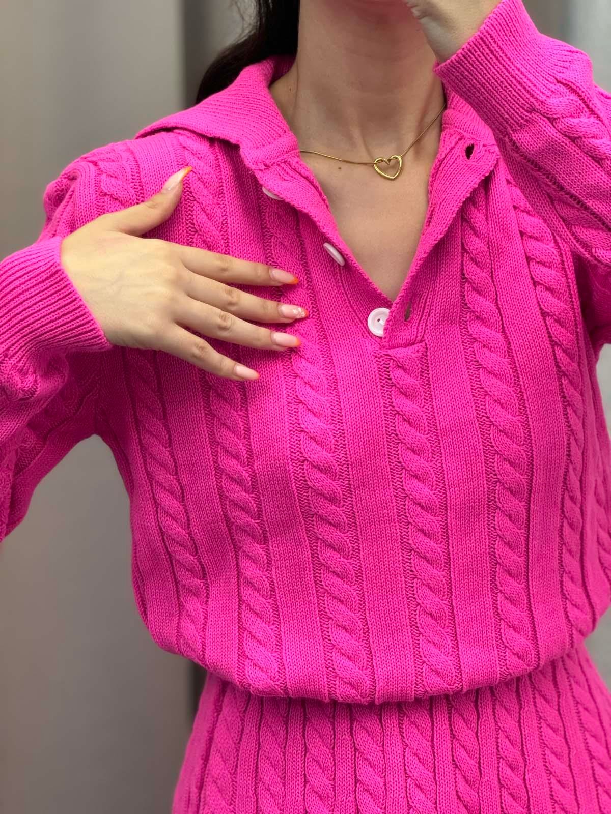 Heide Pembe Triko Takım