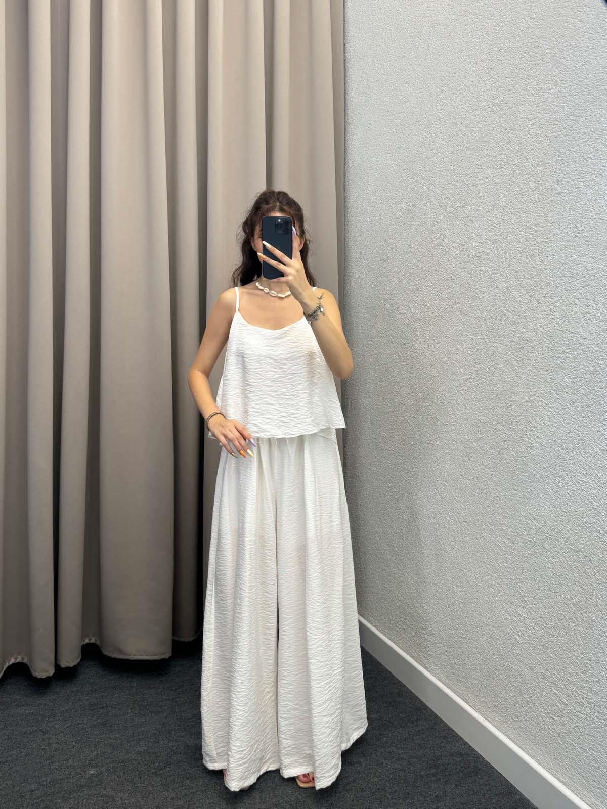 Jase Beyaz Tensel Takım