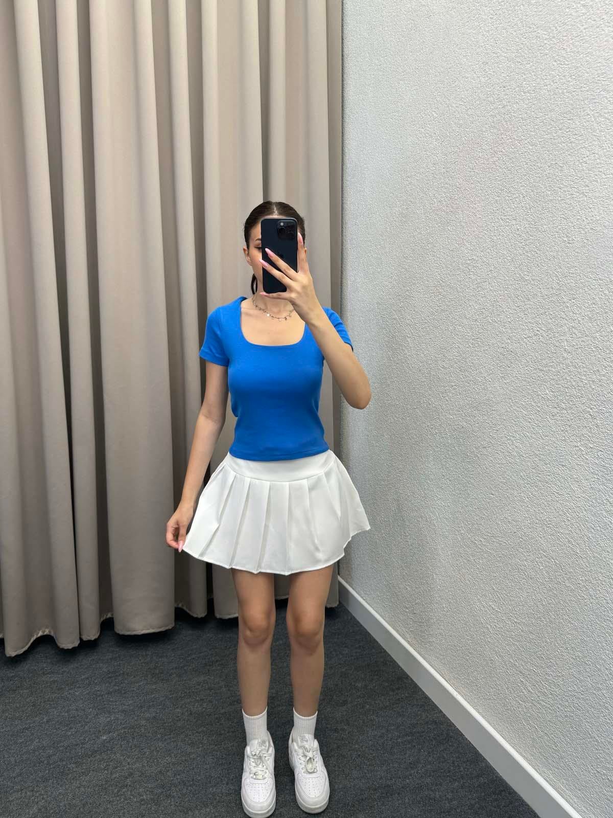 Kneph Kare Yaka Mavi Crop