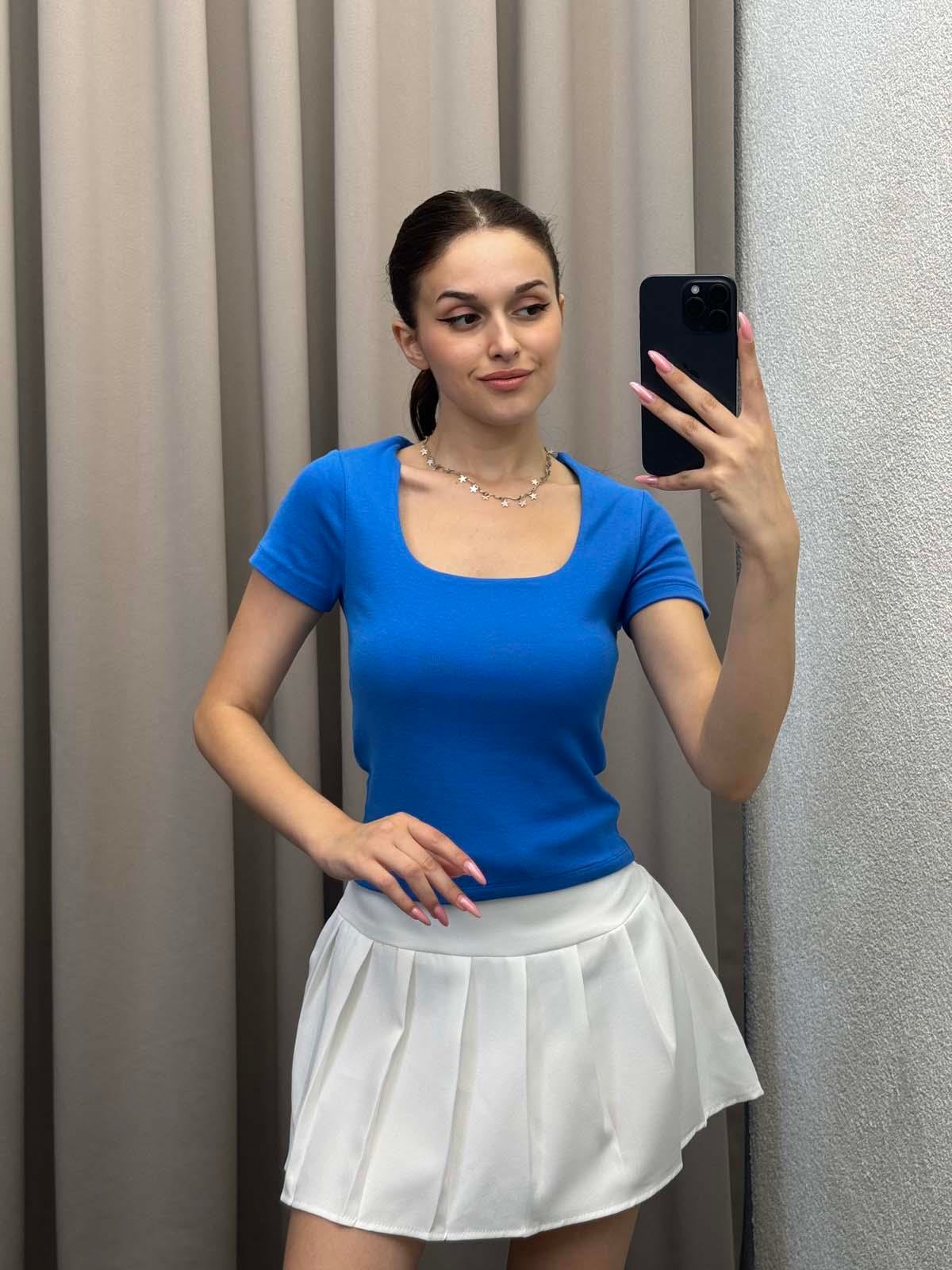 Kneph Kare Yaka Mavi Crop