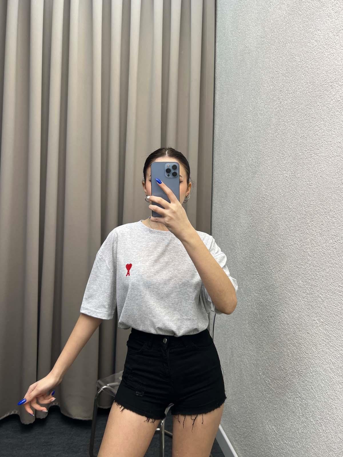 Love Gri Oversize Tshirt