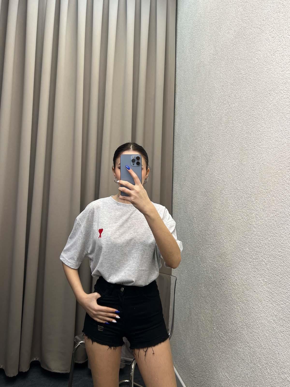 Love Gri Oversize Tshirt