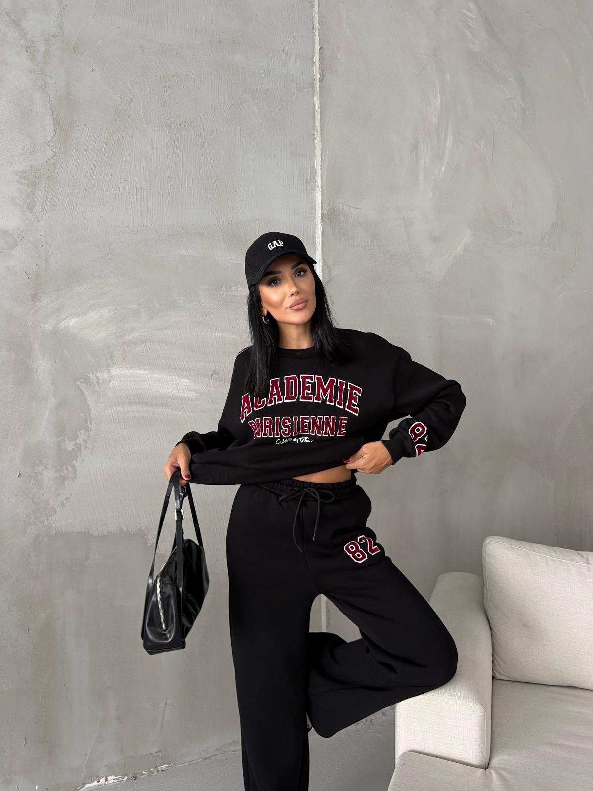 MARKA MUADİLİ  BASKILI TAKIM SİYAH