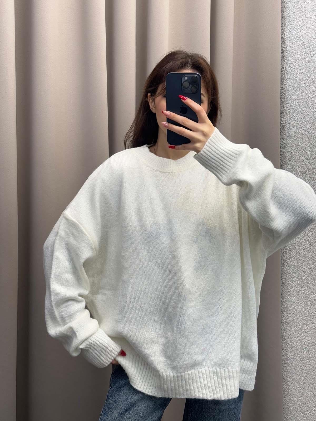 Massimo Dutti  Krem Kazak