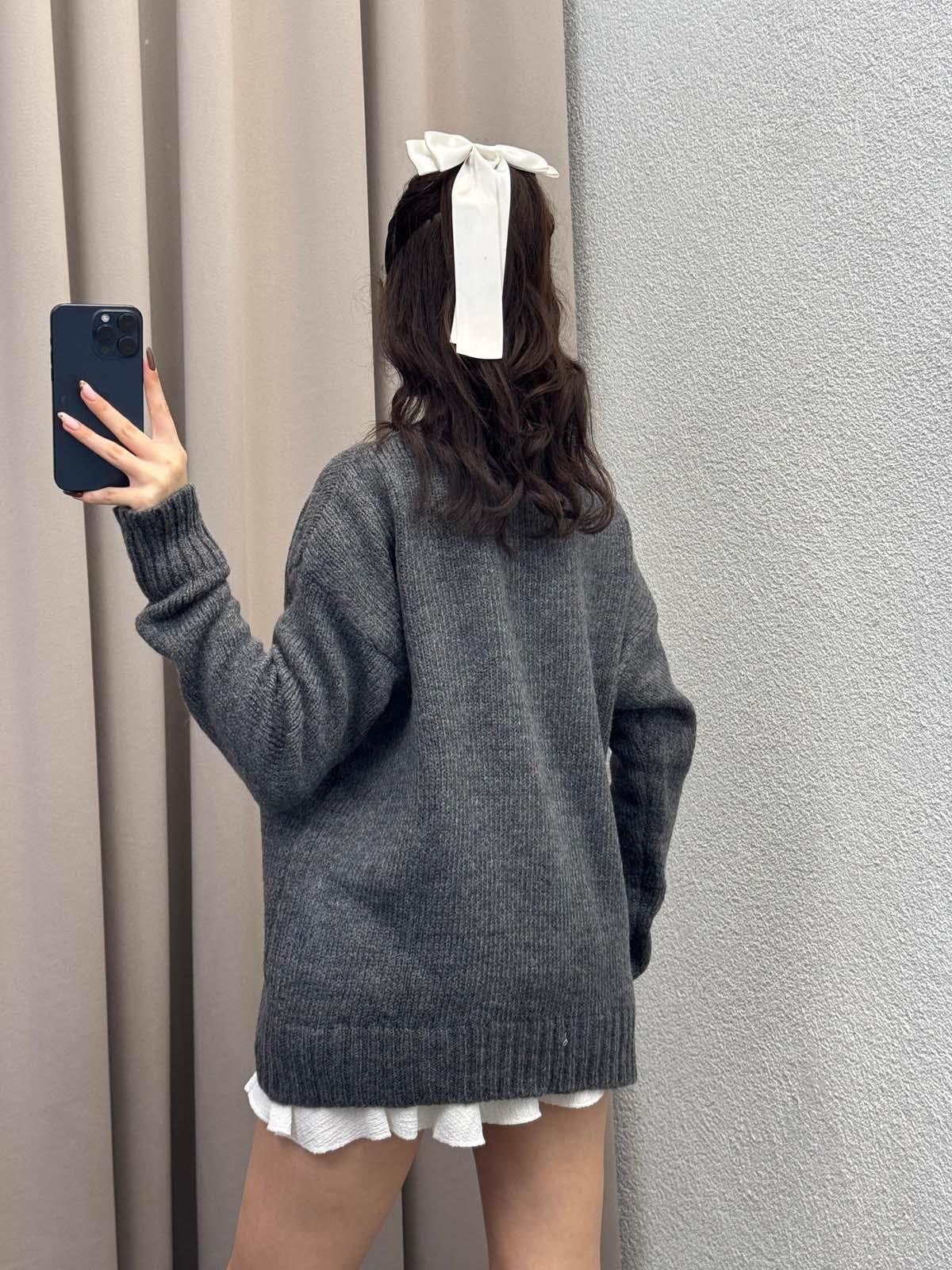 Massimo Dutti Model Füme Kazak