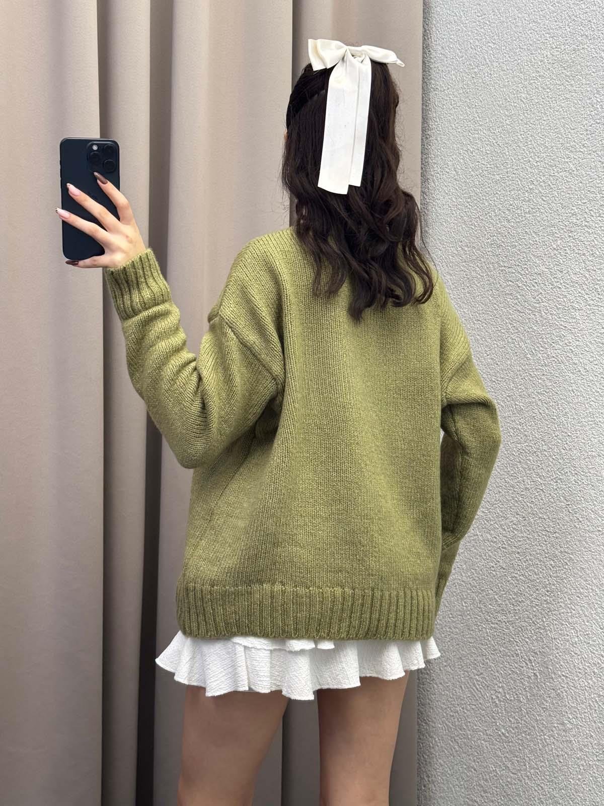 Massimo Dutti Model Haki Kazak