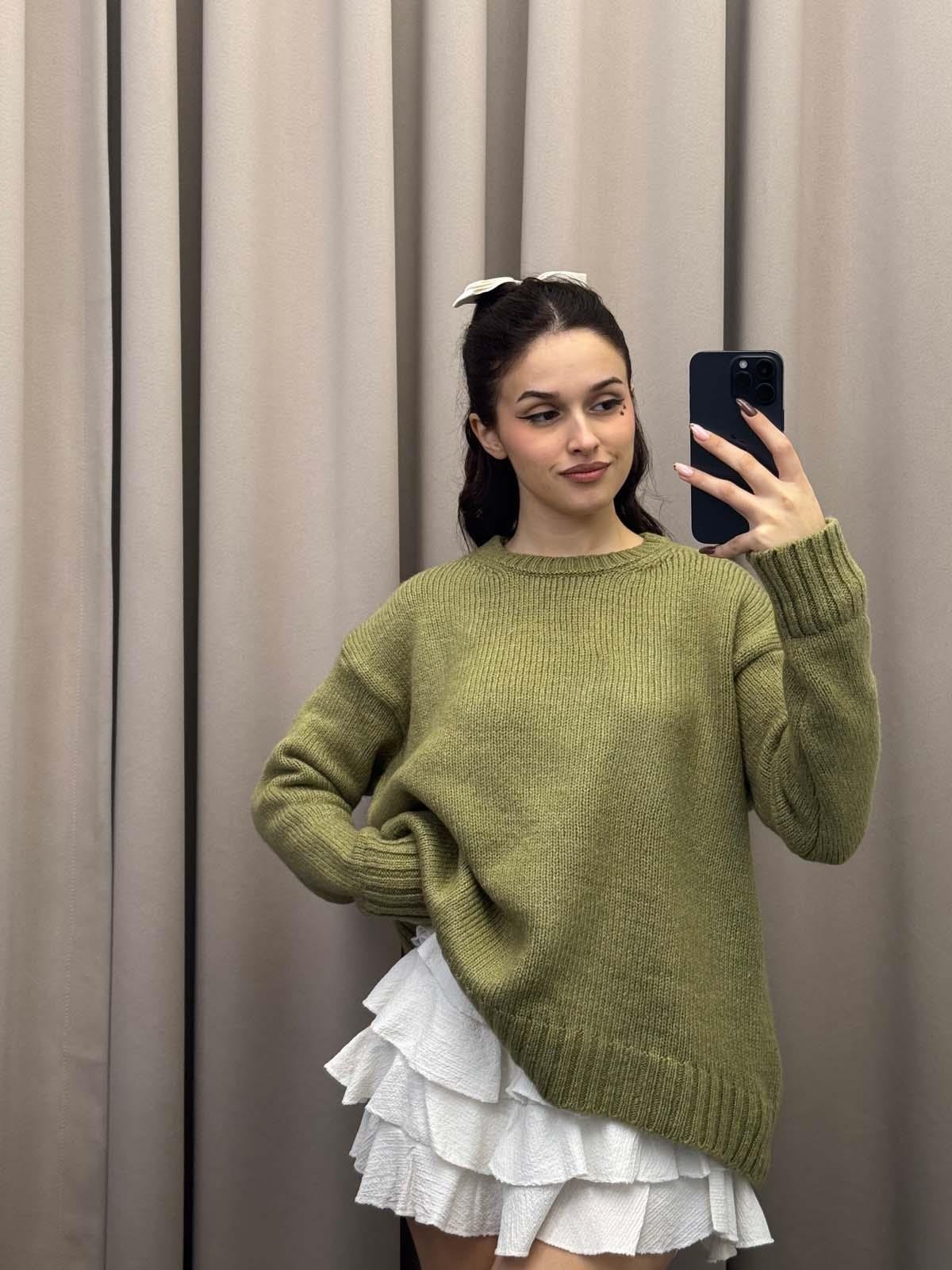 Massimo Dutti Model Haki Kazak