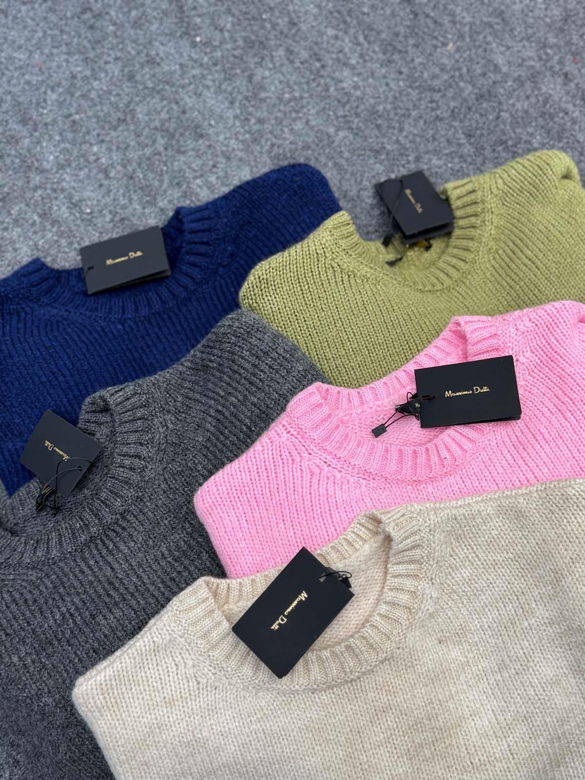 Massimo Dutti Model Lacivert Kazak