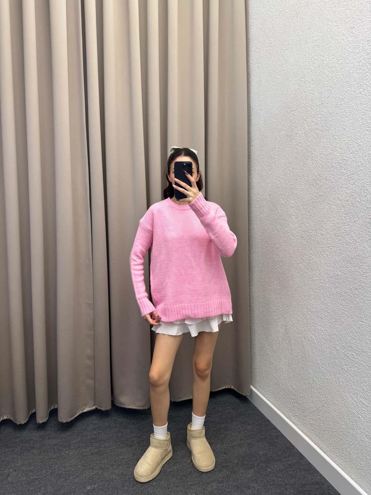 Massimo Dutti Model Pudra Kazak