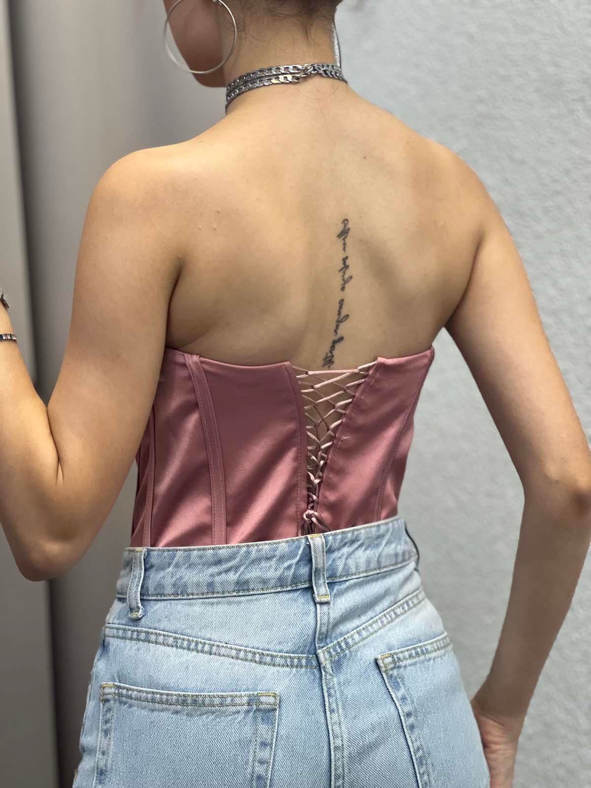 Medusa Pudra Korse Bustiyer