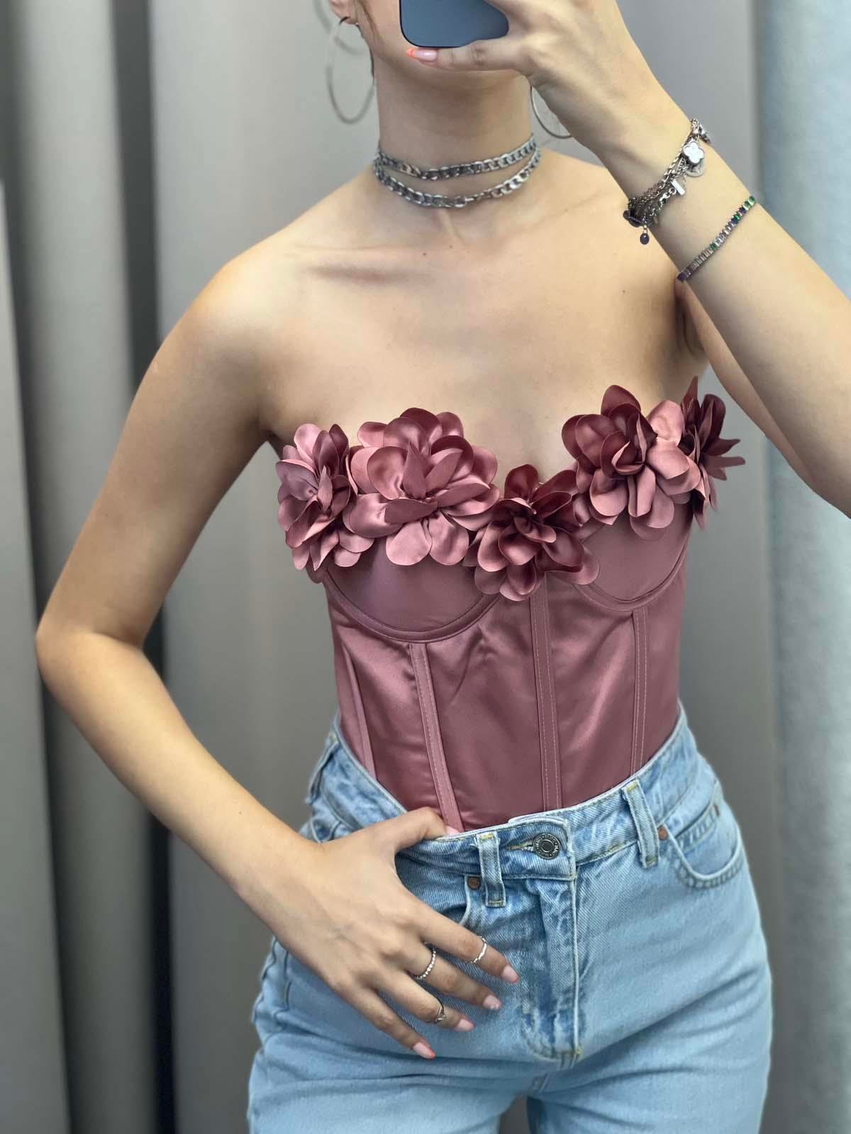 Medusa Pudra Korse Bustiyer