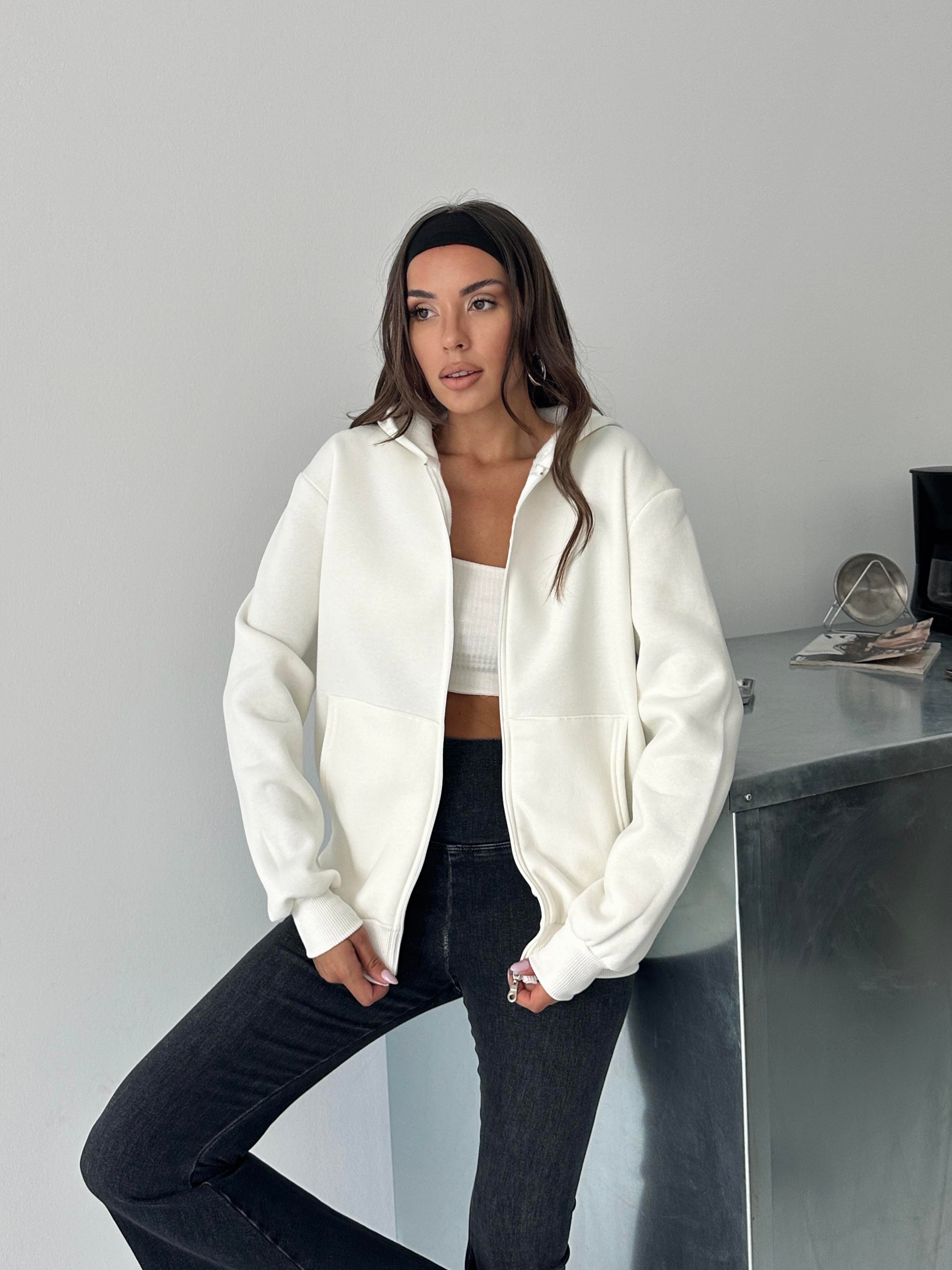 Oversize Kapüşonlu Sweatshirt