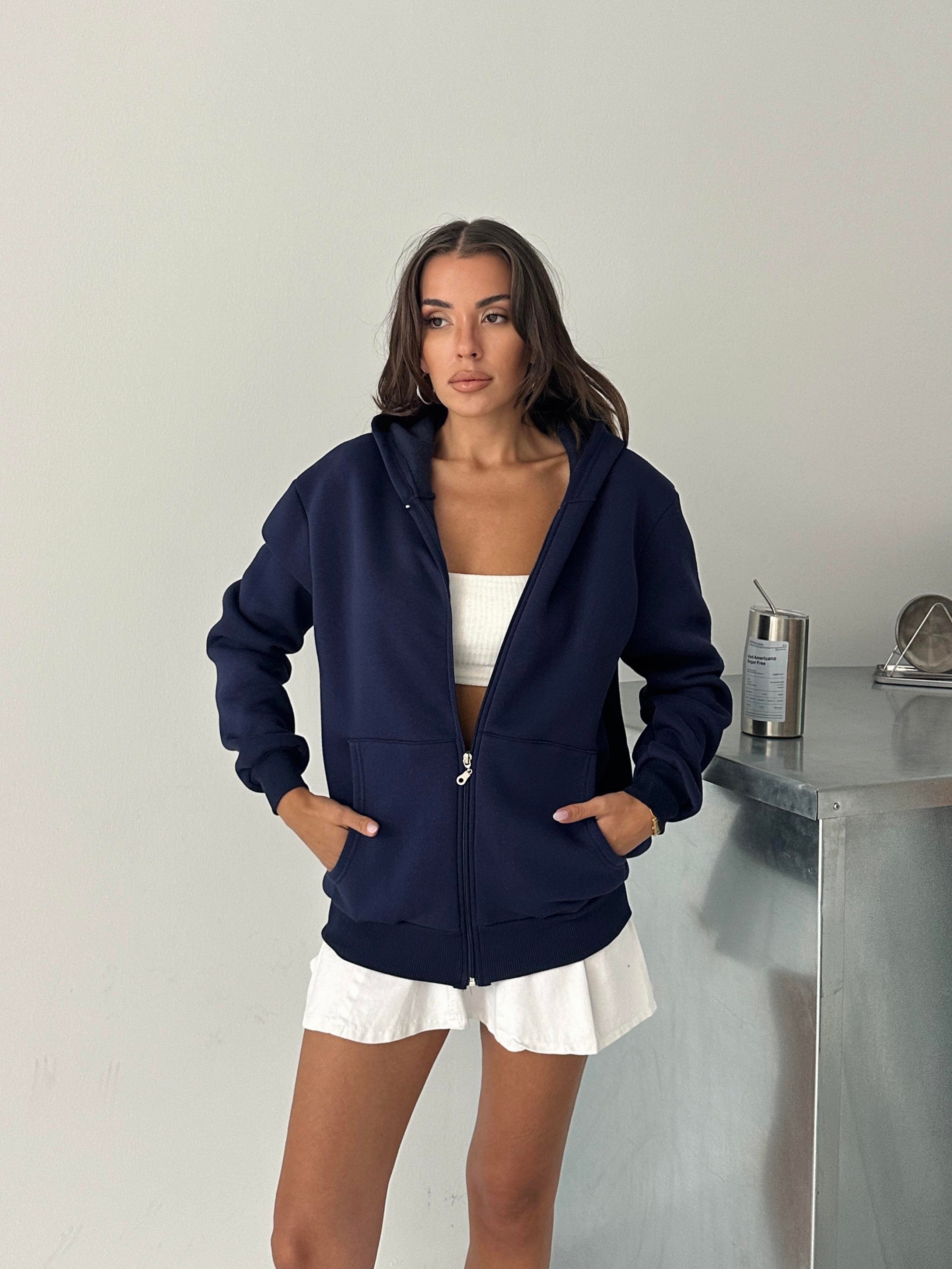 Oversize Kapüşonlu Sweatshirt