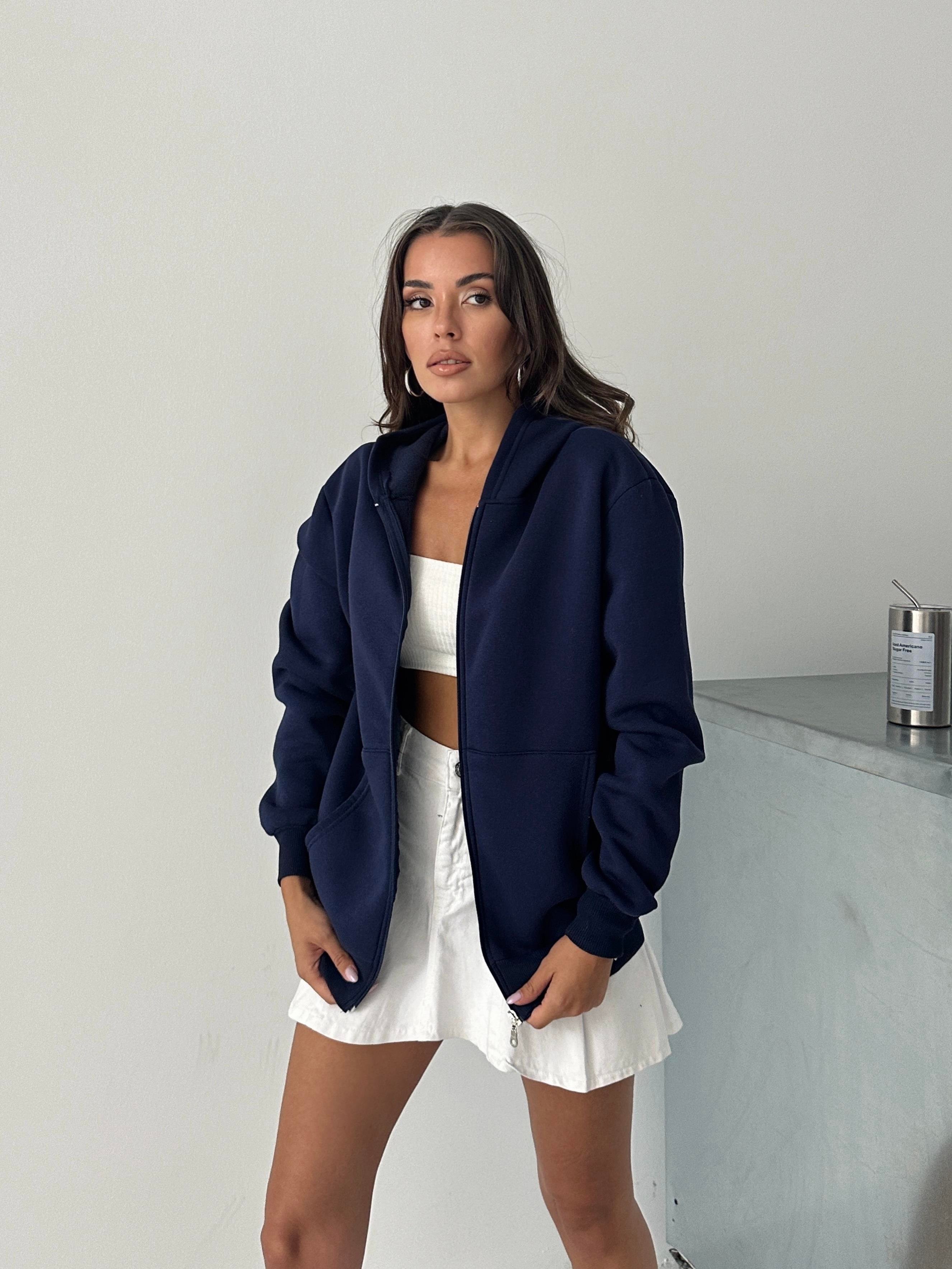 Oversize Kapüşonlu Sweatshirt