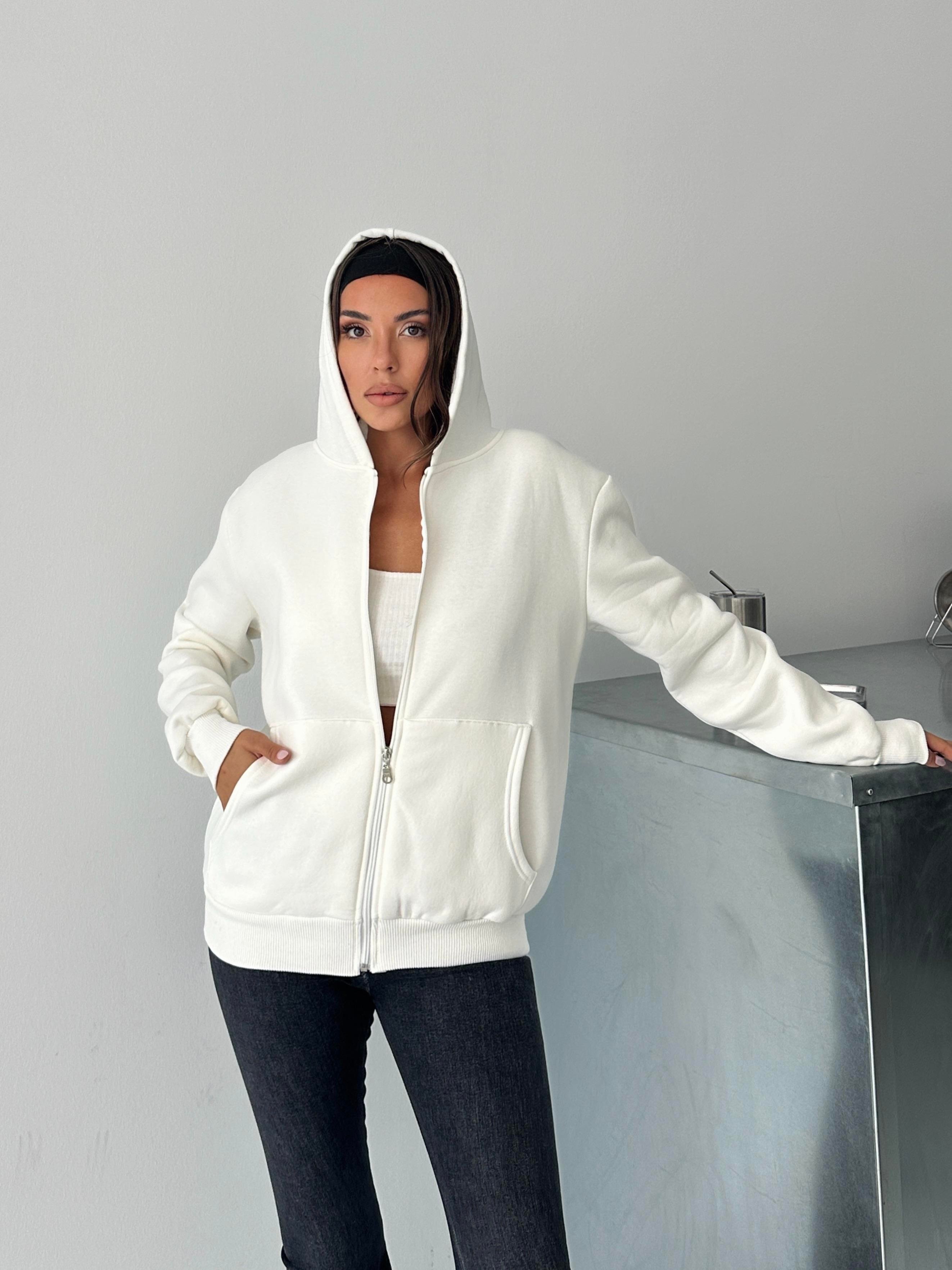 Oversize Kapüşonlu Sweatshirt