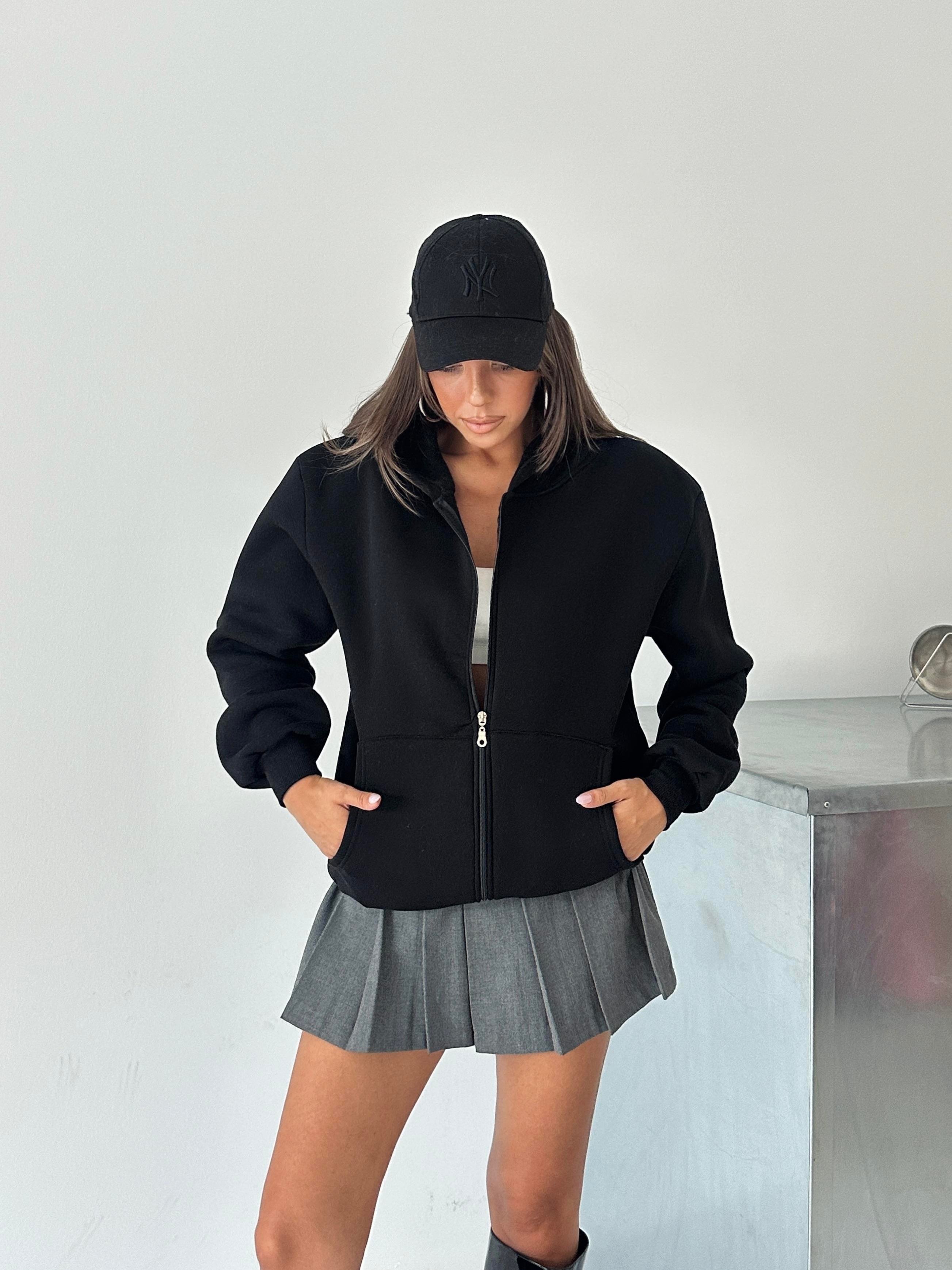 Oversize Kapüşonlu Sweatshirt