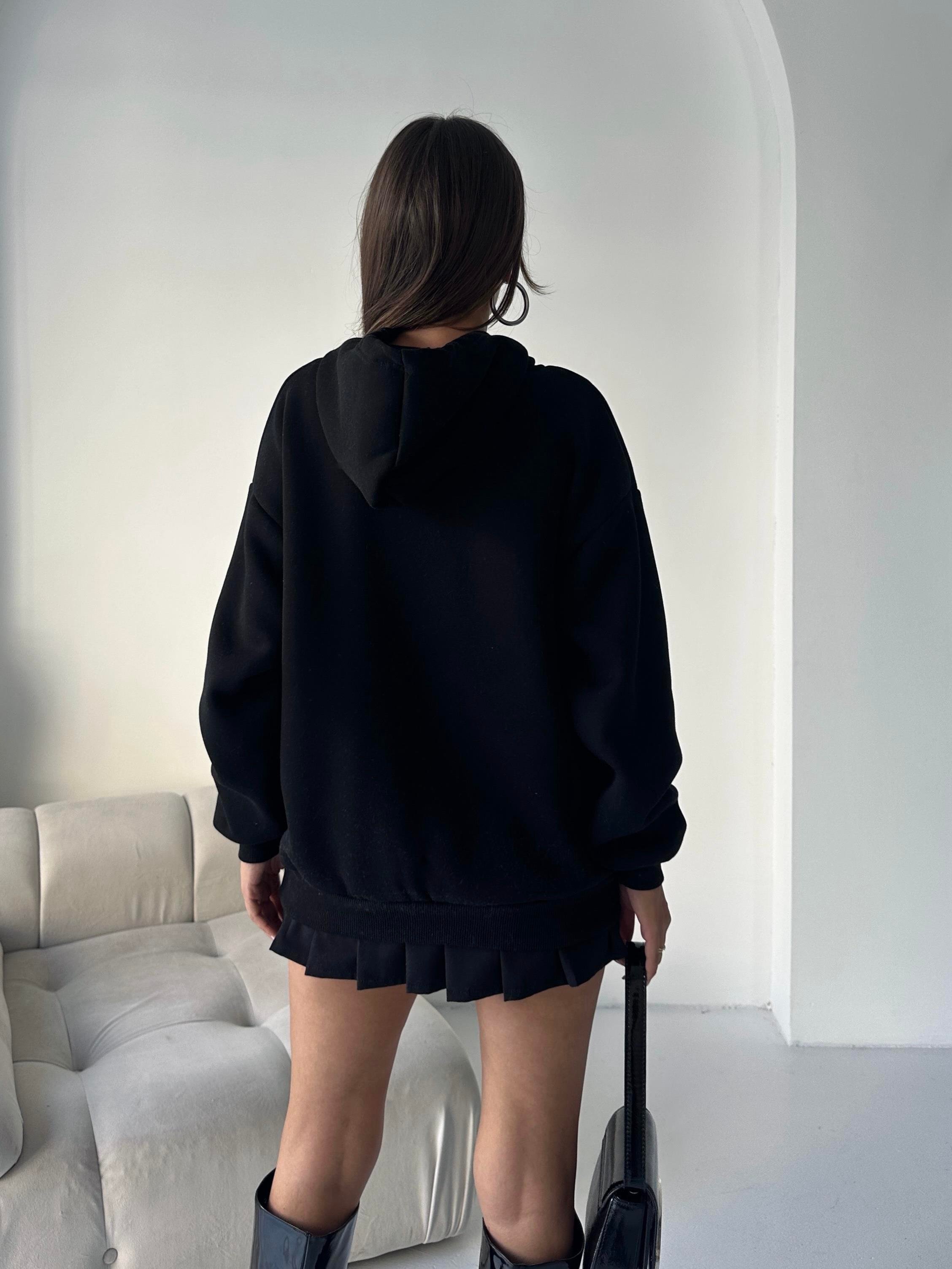Oversize Kapüşonlu Sweatshirt