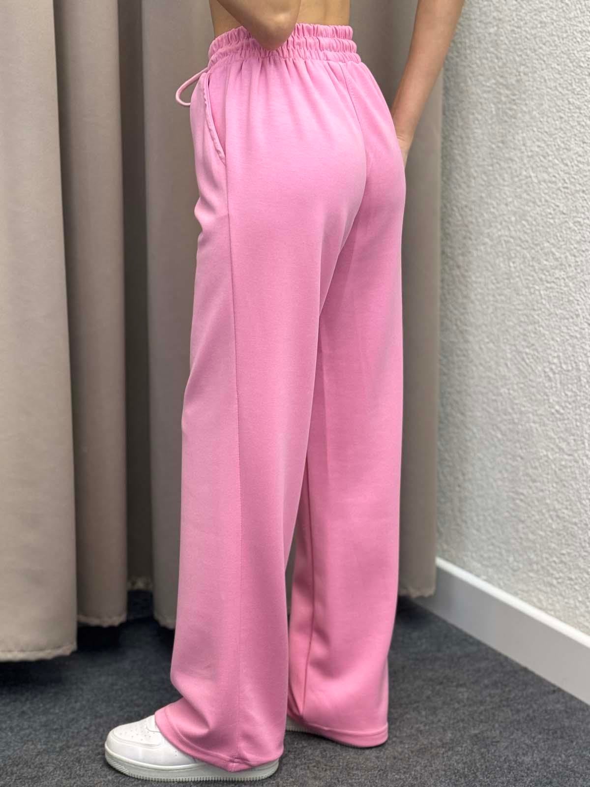 Oys Pembe Modal Palazzo Eşofman Altı