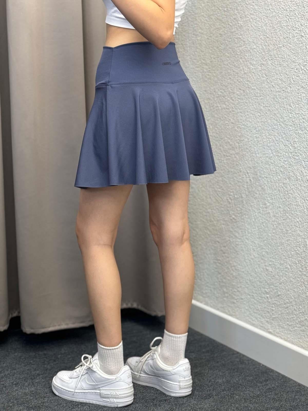 Oysh Füme Şort Etek