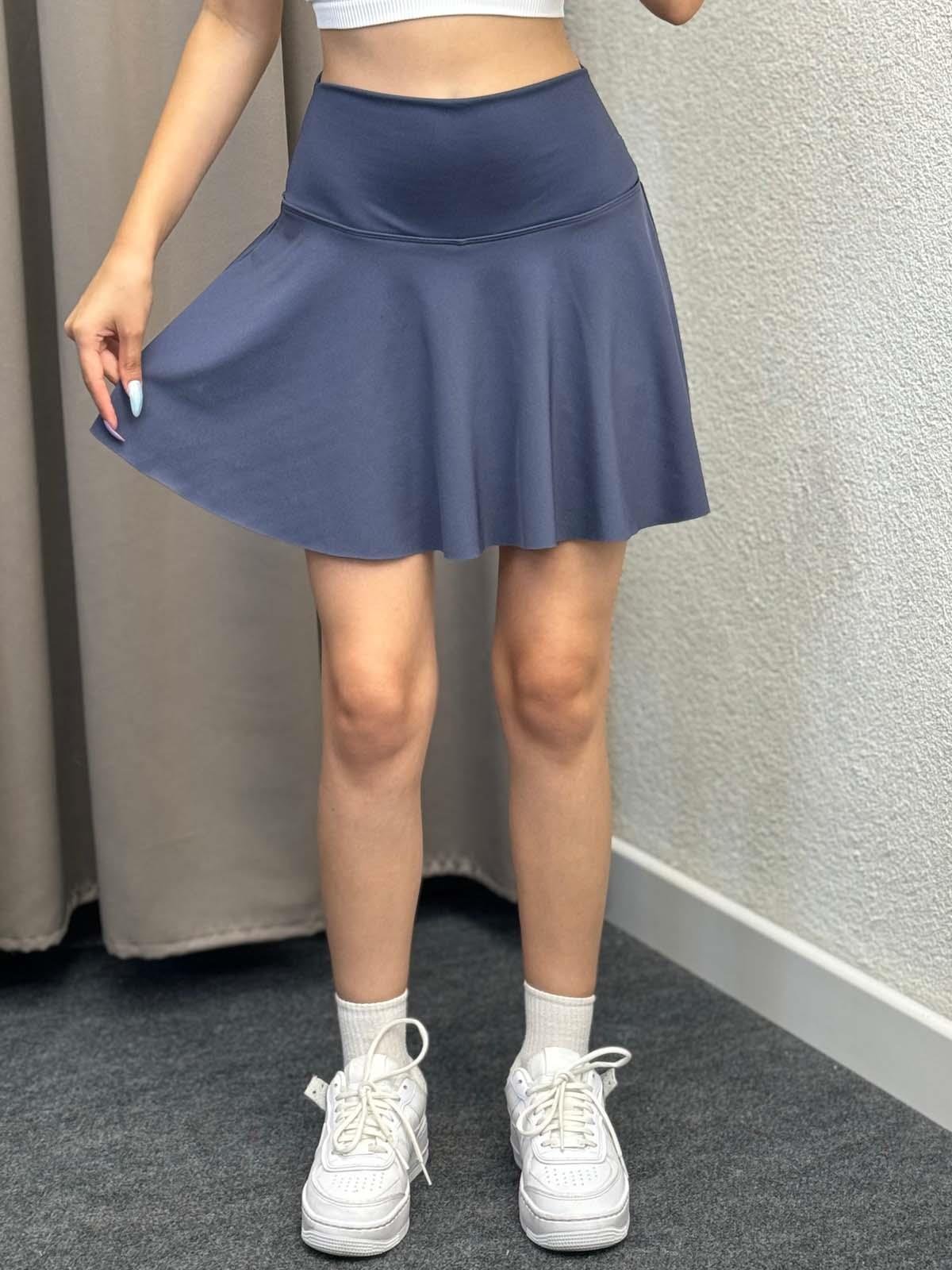 Oysh Füme Şort Etek