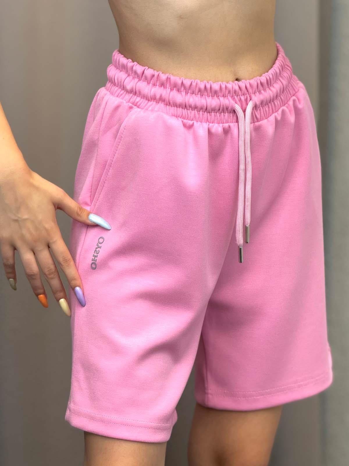 Oysh Pembe Modal Şort