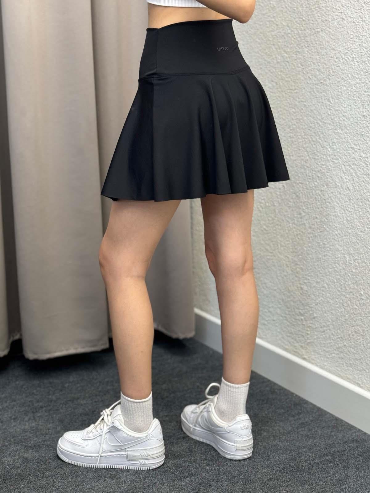 Oysh Siyah Şort Etek
