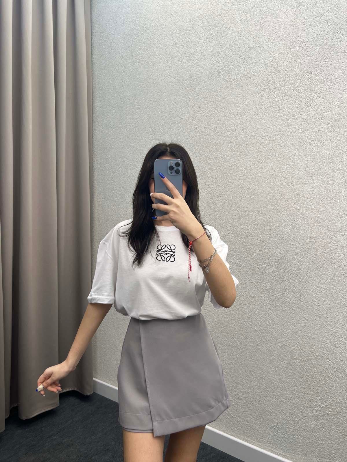 Pina Beyaz Oversize Tshirt