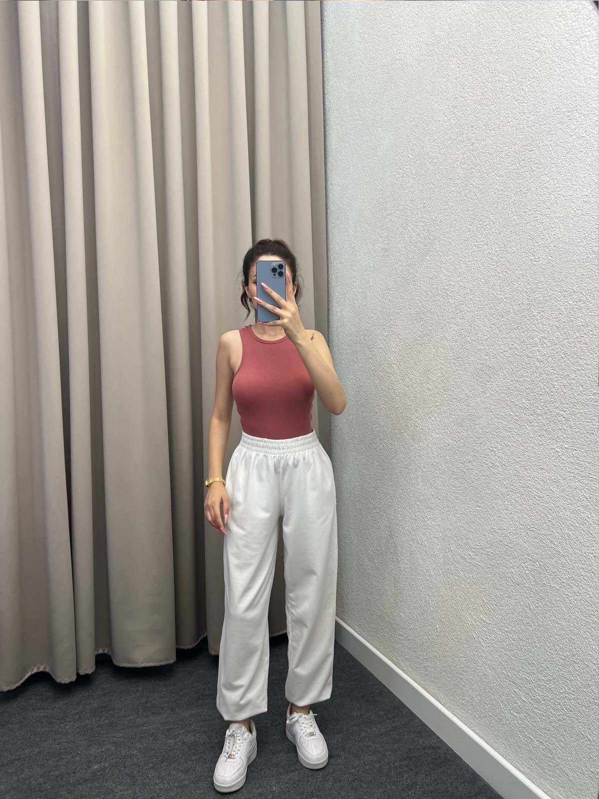 Premium Doku Tarçın Fitilli Atlet