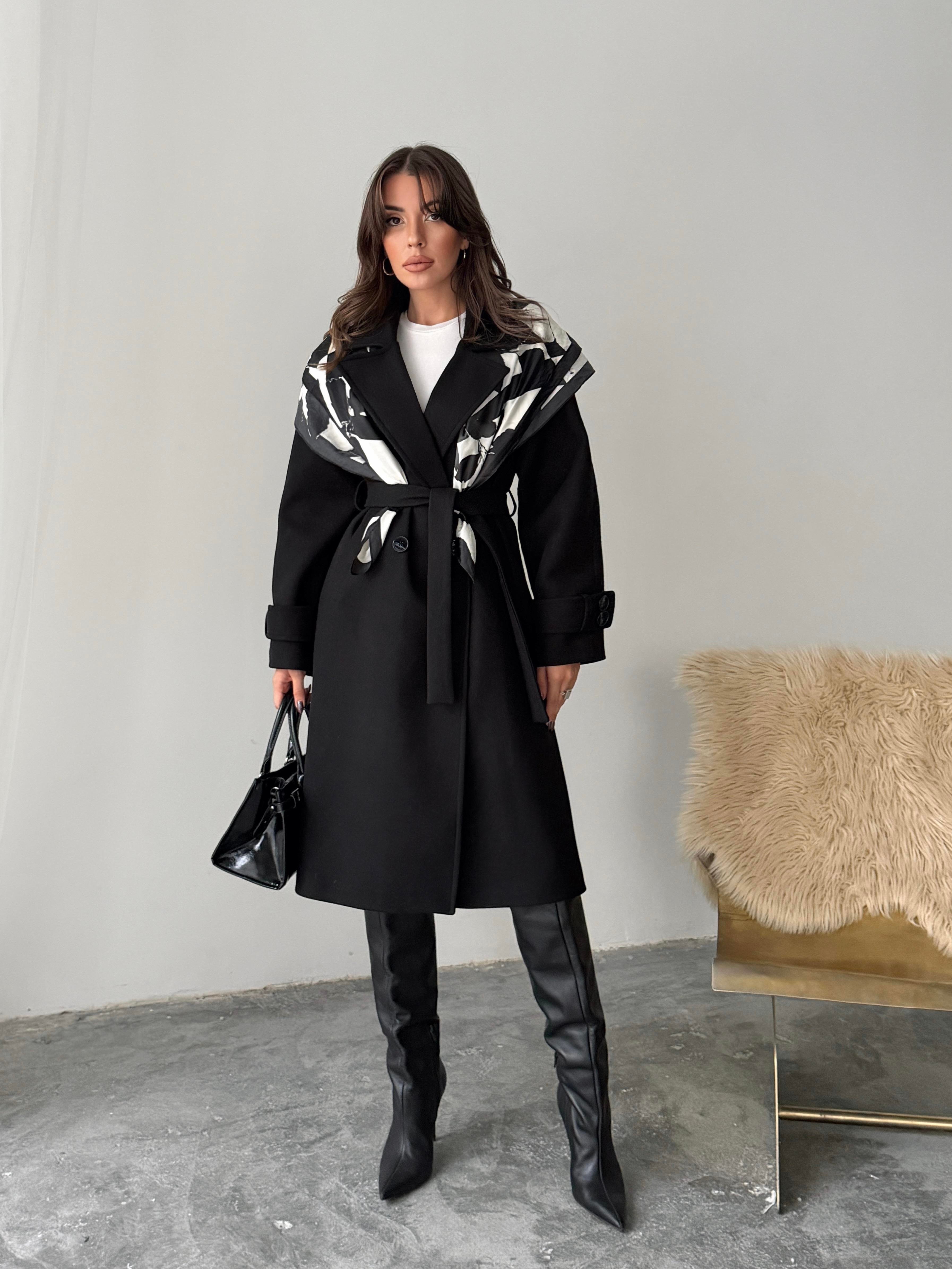 PREMİUM KALİTE KAŞE KABAN SİYAH